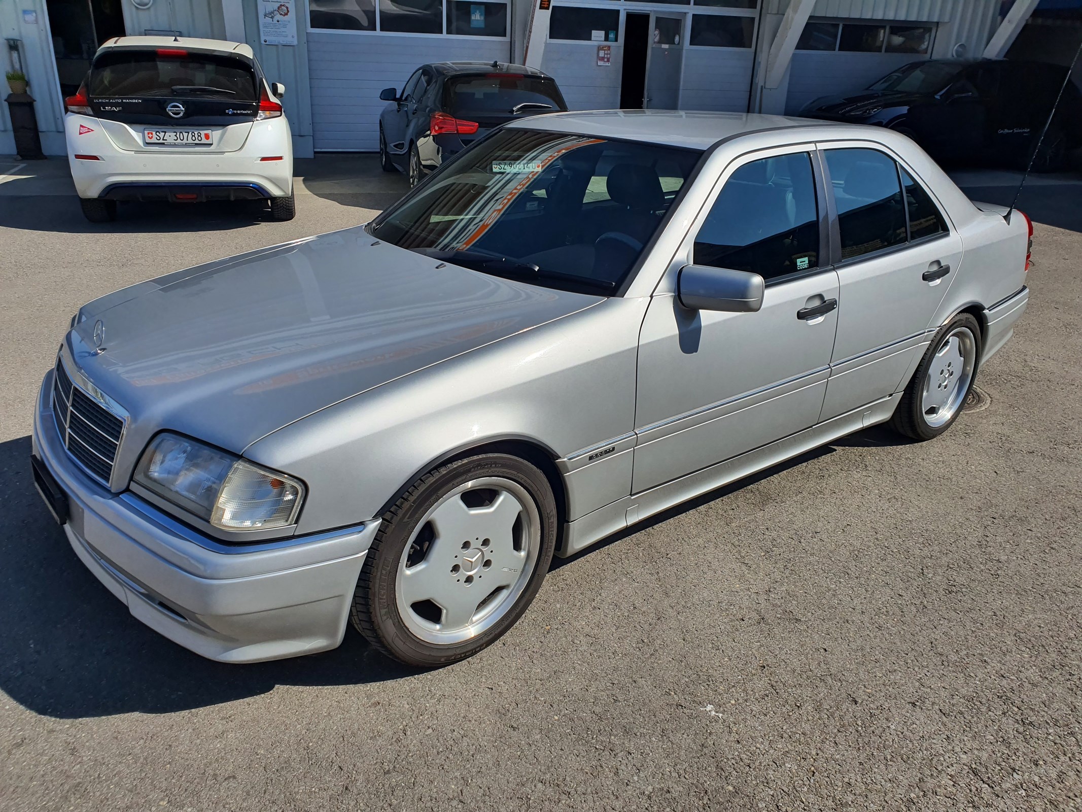MERCEDES-BENZ C 36 AMG Sport Automatic — slika 2