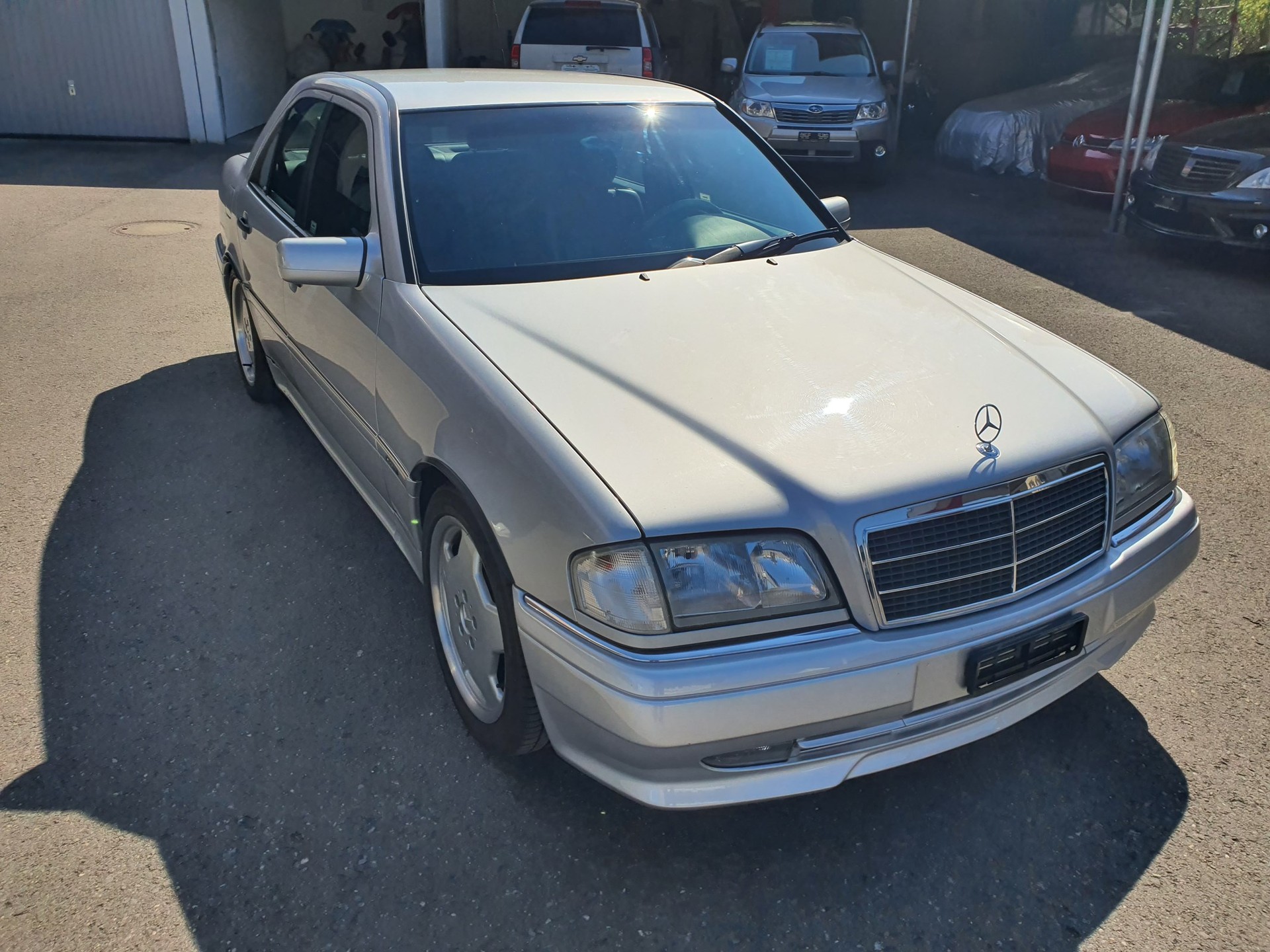MERCEDES-BENZ C 36 AMG Sport Automatic-image-3