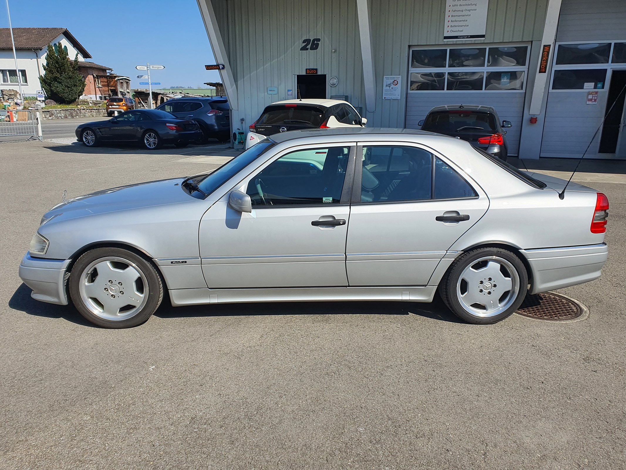 MERCEDES-BENZ C 36 AMG Sport Automatic — slika 5
