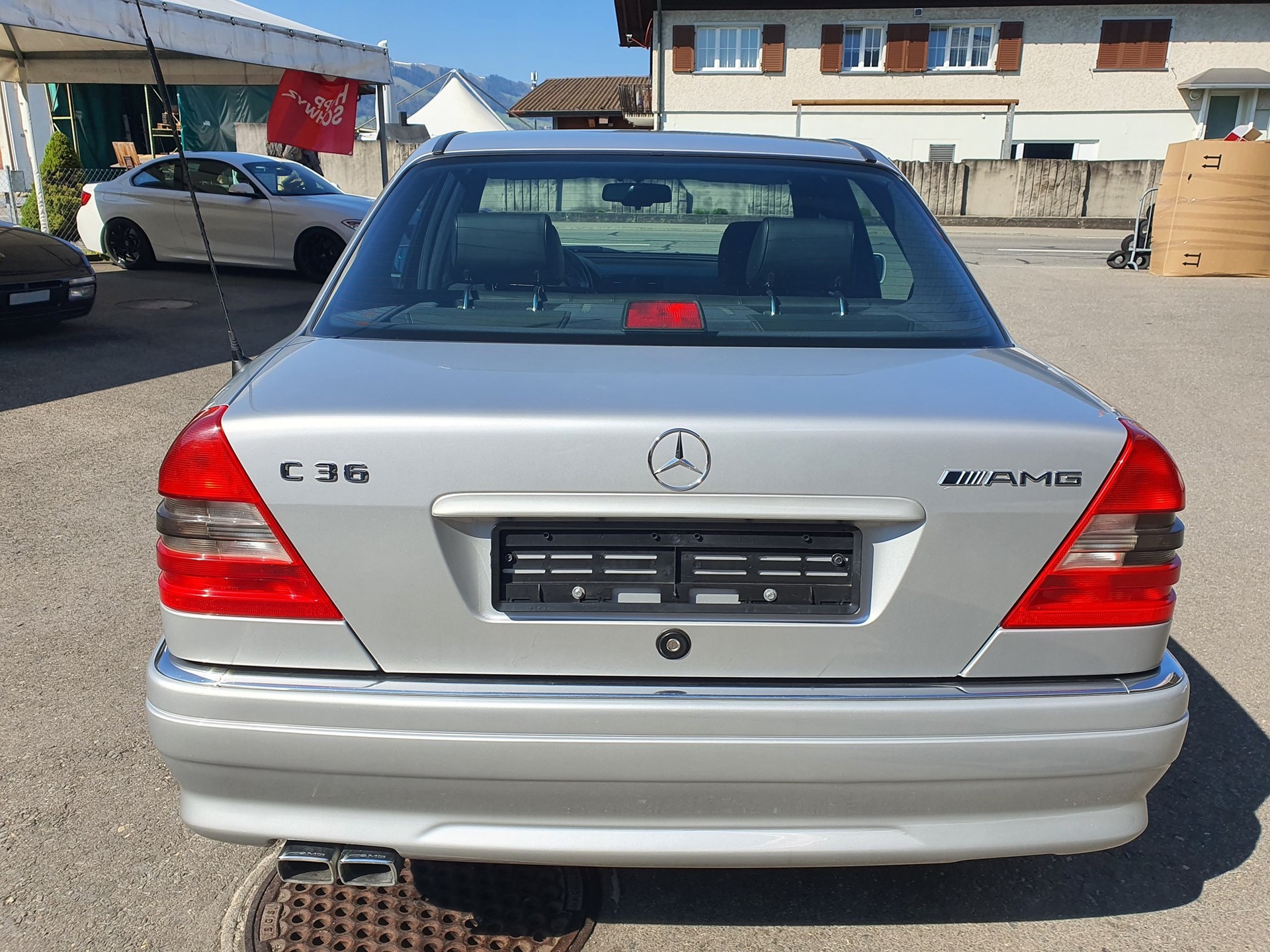 MERCEDES-BENZ C 36 AMG Sport Automatic-image-8