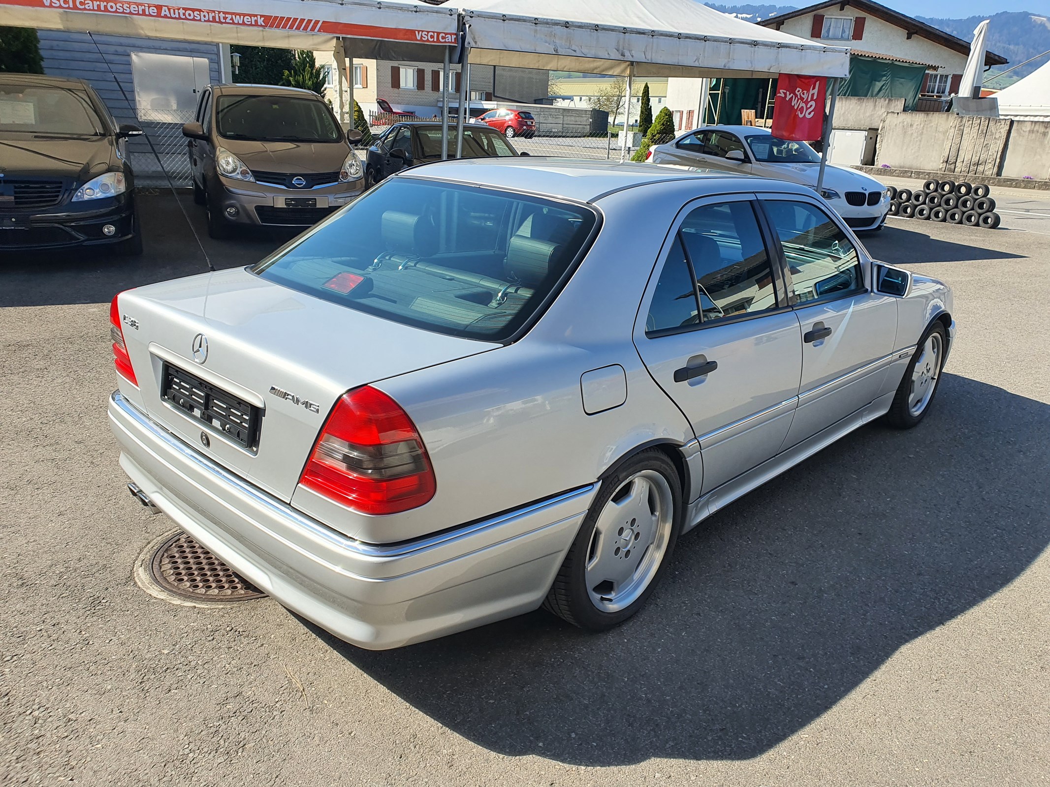 MERCEDES-BENZ C 36 AMG Sport Automatic — slika 8