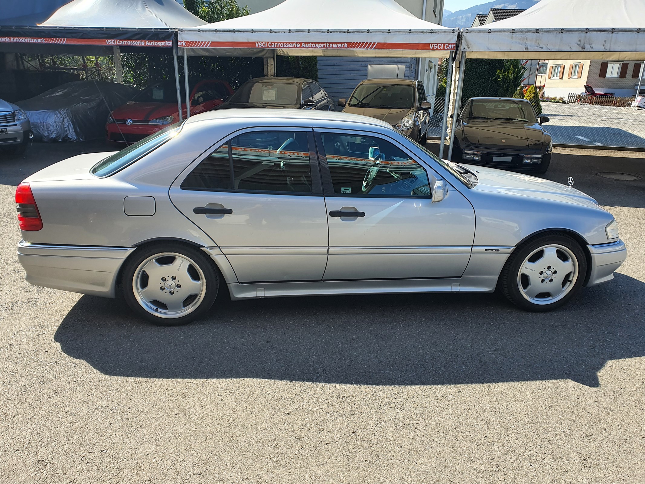 MERCEDES-BENZ C 36 AMG Sport Automatic — slika 6