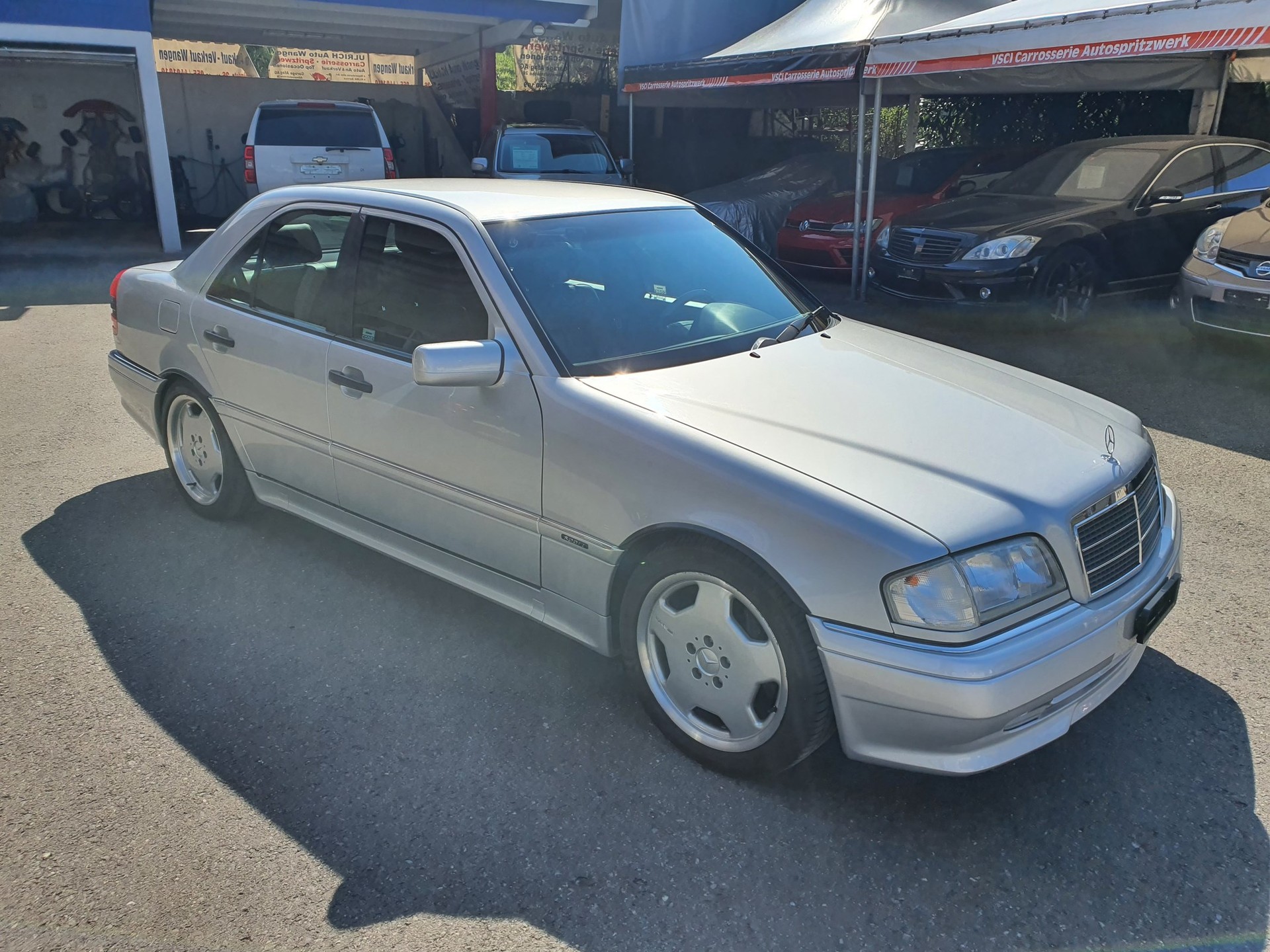 MERCEDES-BENZ C 36 AMG Sport Automatic-image-2