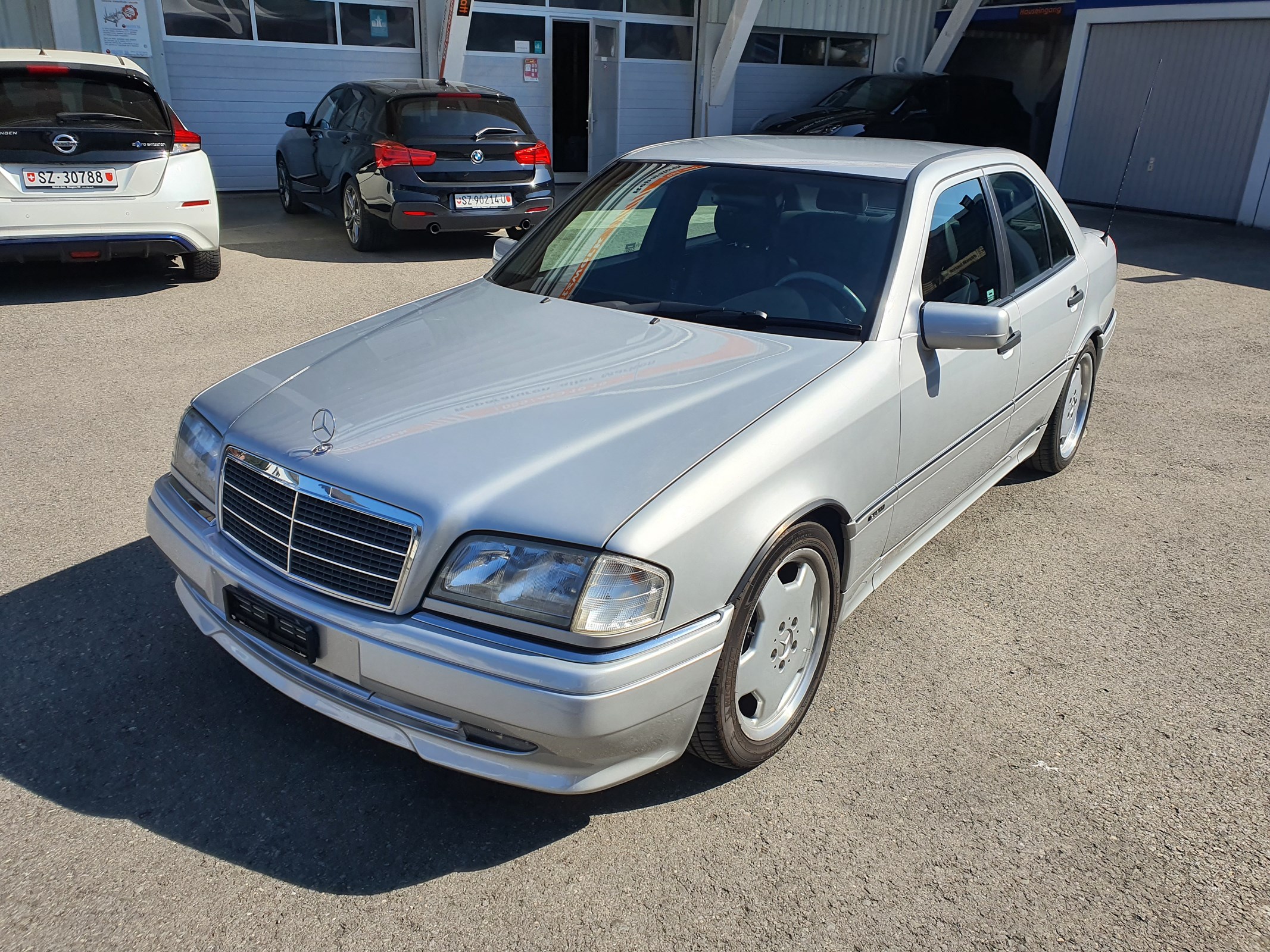 MERCEDES-BENZ C 36 AMG Sport Automatic — slika 1
