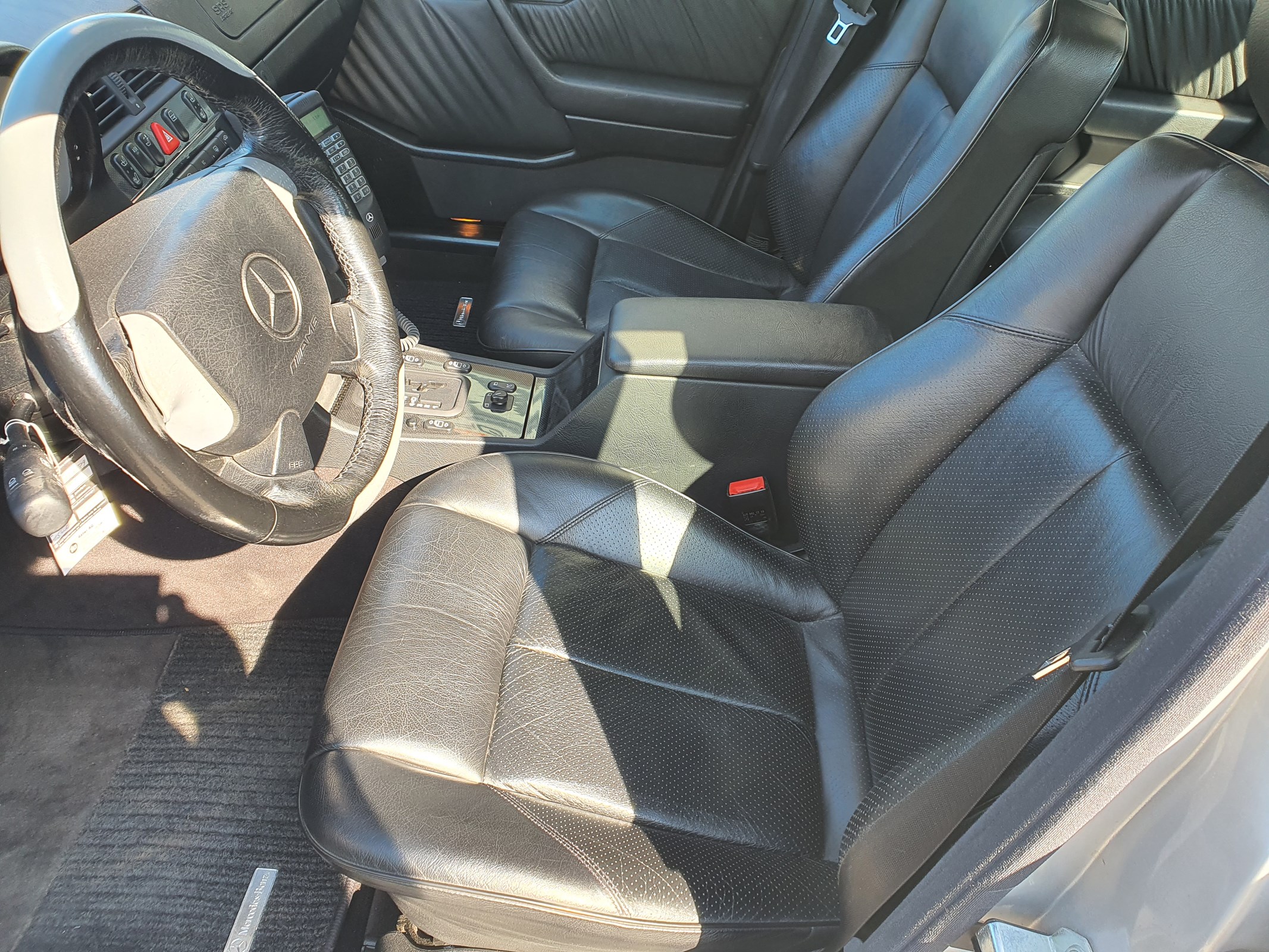 MERCEDES-BENZ C 36 AMG Sport Automatic — slika 10