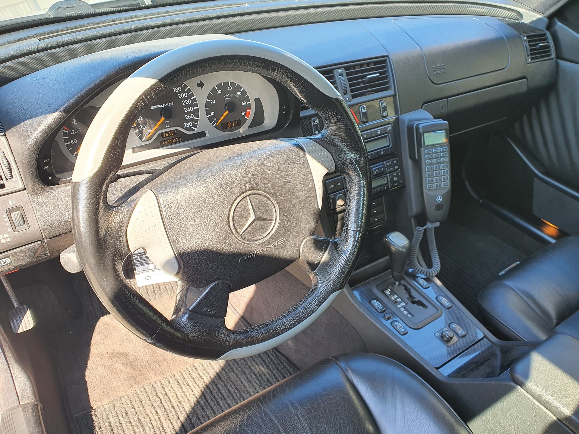 MERCEDES-BENZ C 36 AMG Sport Automatic-image-10