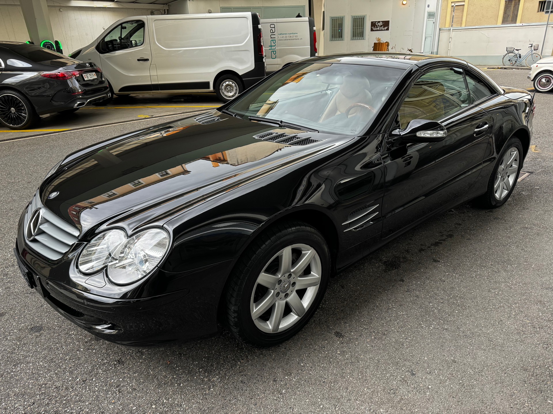 MERCEDES-BENZ SL 500 Automatic-image-1