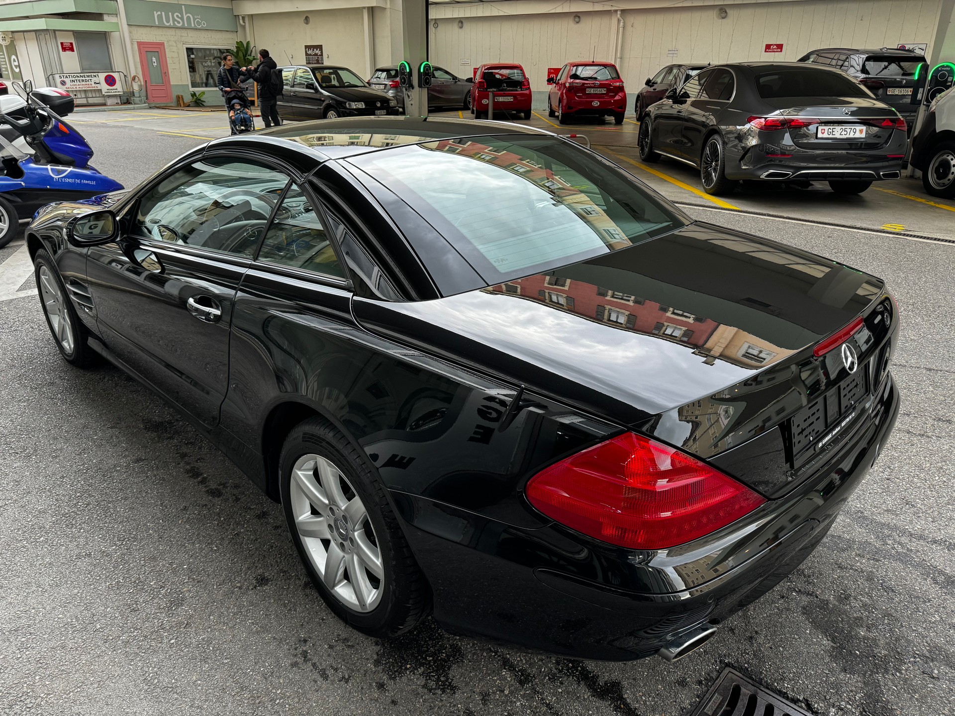 MERCEDES-BENZ SL 500 Automatic-image-4