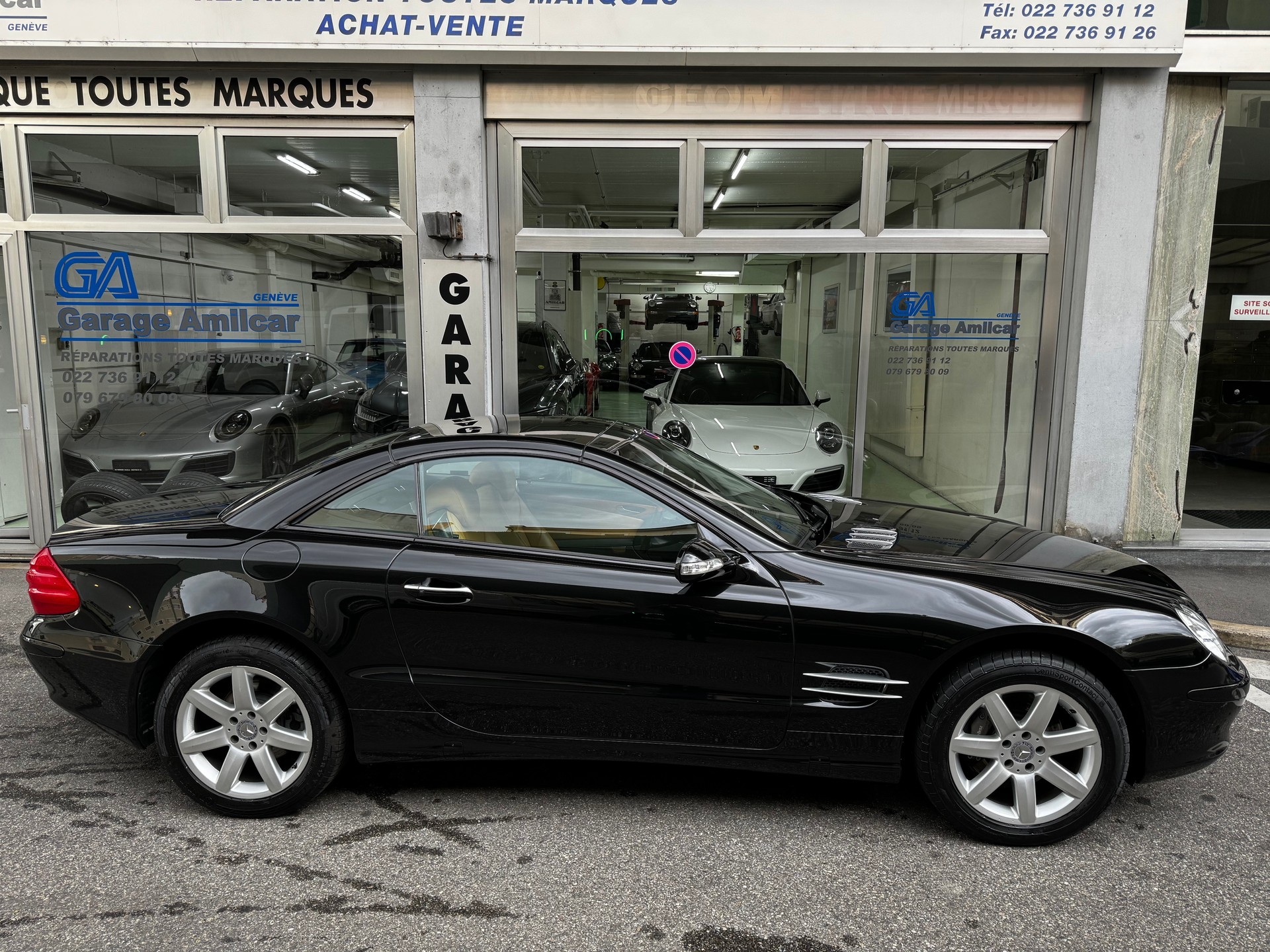 MERCEDES-BENZ SL 500 Automatic-image-0