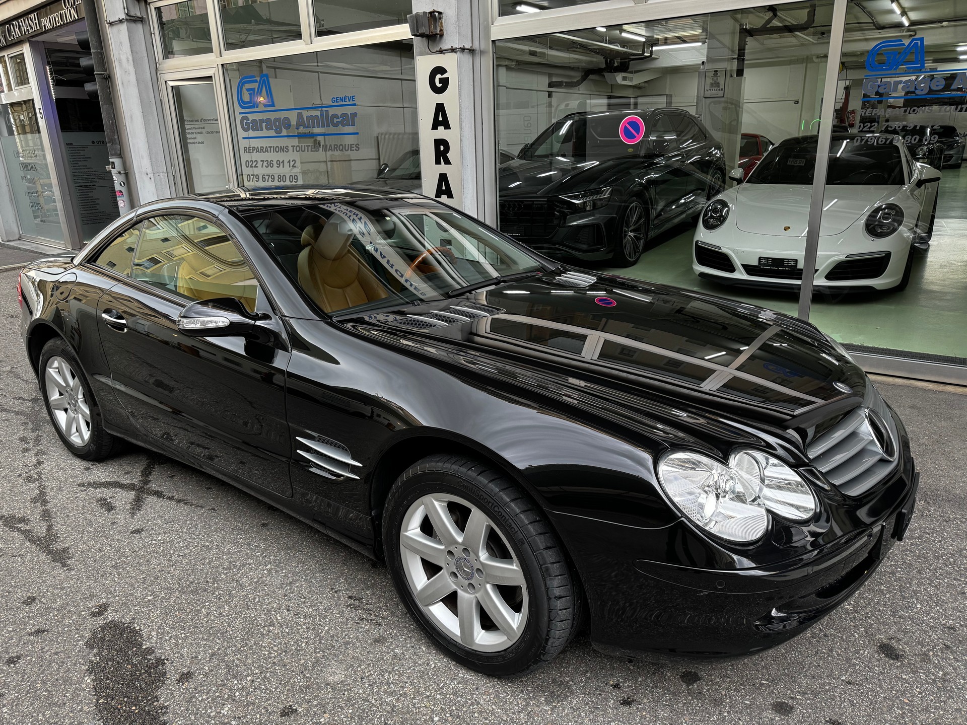 MERCEDES-BENZ SL 500 Automatic-image-2
