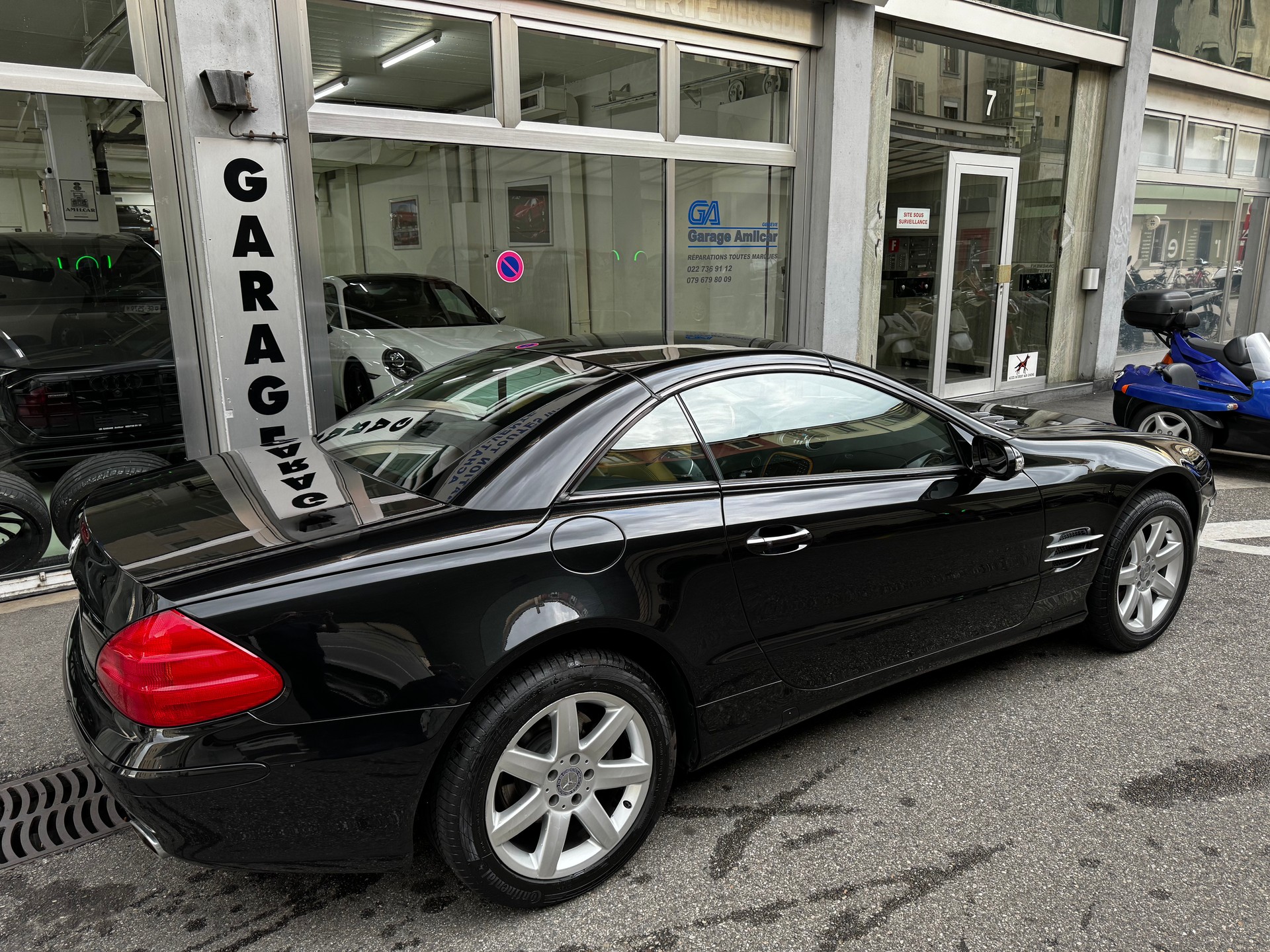 MERCEDES-BENZ SL 500 Automatic-image-3