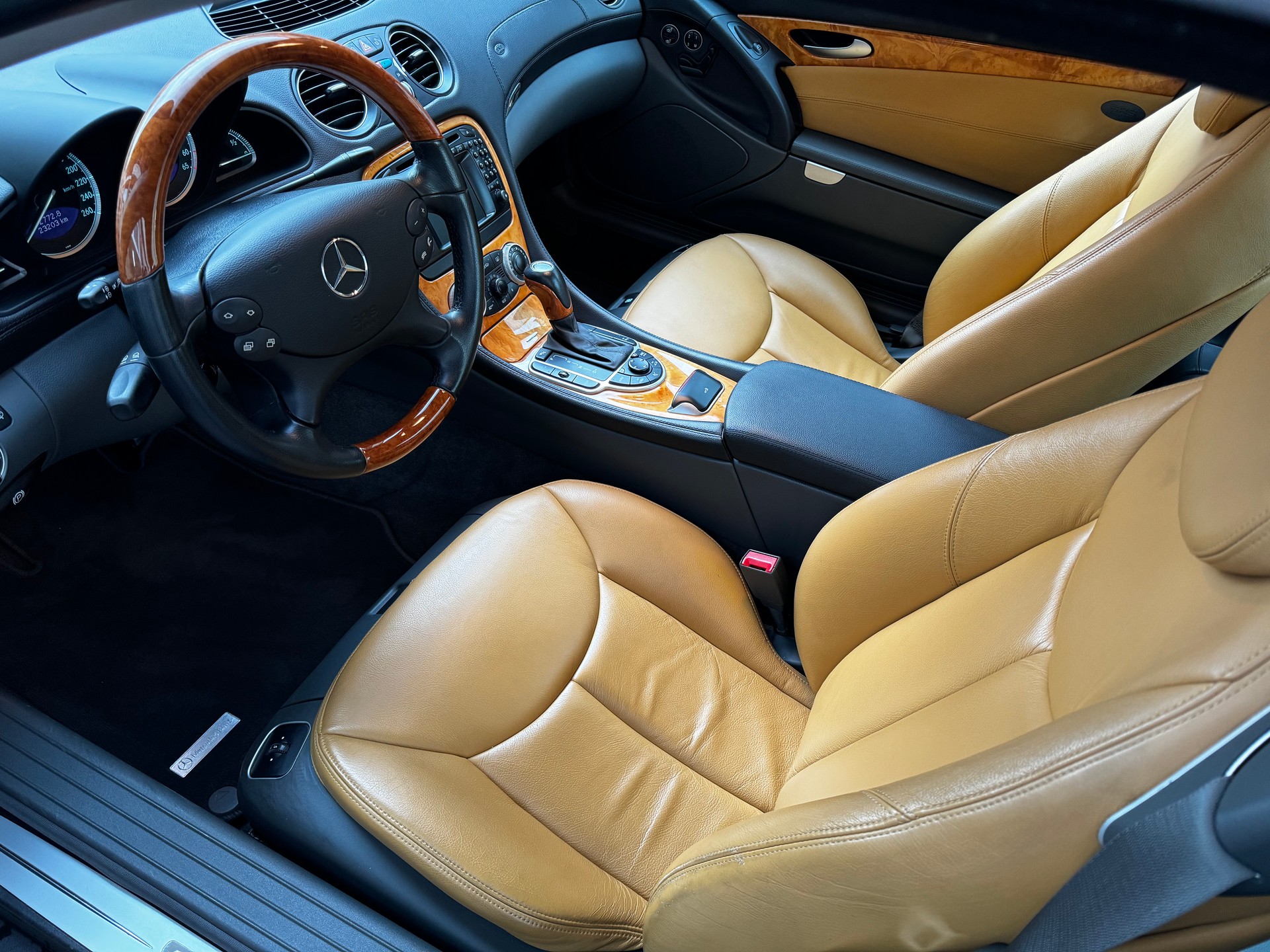 MERCEDES-BENZ SL 500 Automatic-image-5
