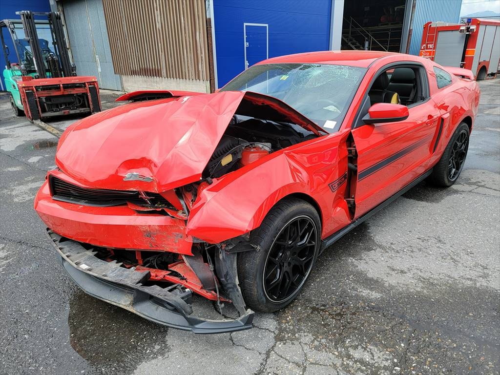 FORD Mustang Coupé 5.0 V8-image-0