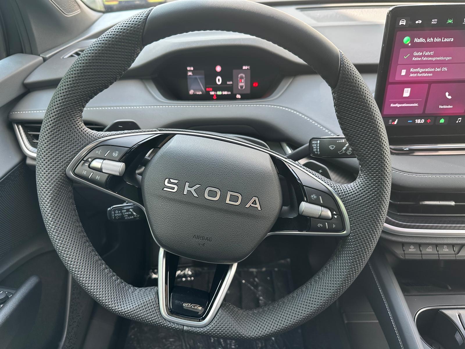 SKODA Elroq 85 Sport Line-image-13