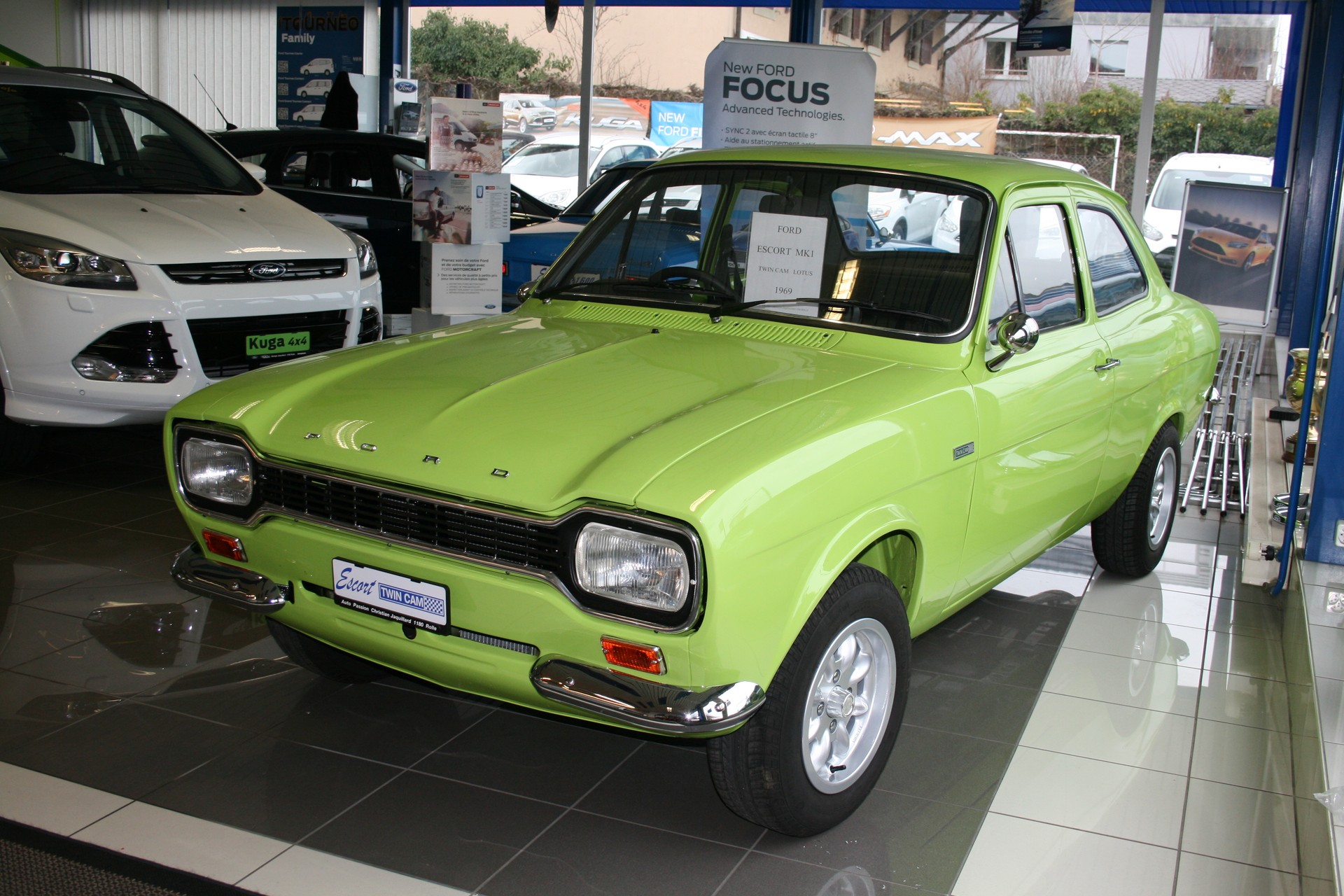FORD TWINCAM LOTUS