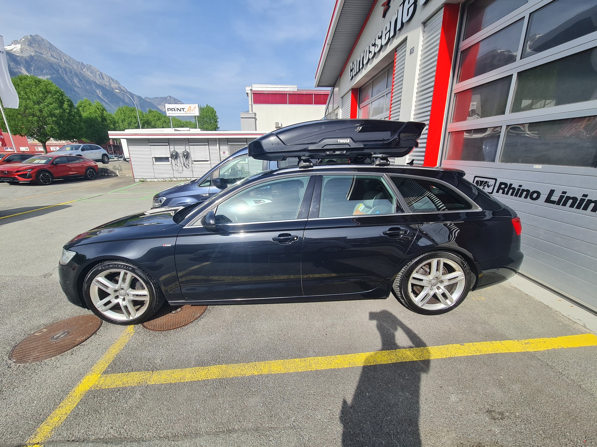 AUDI A6 Avant 3.0 TDI V6 quattro S-tronic-image-1