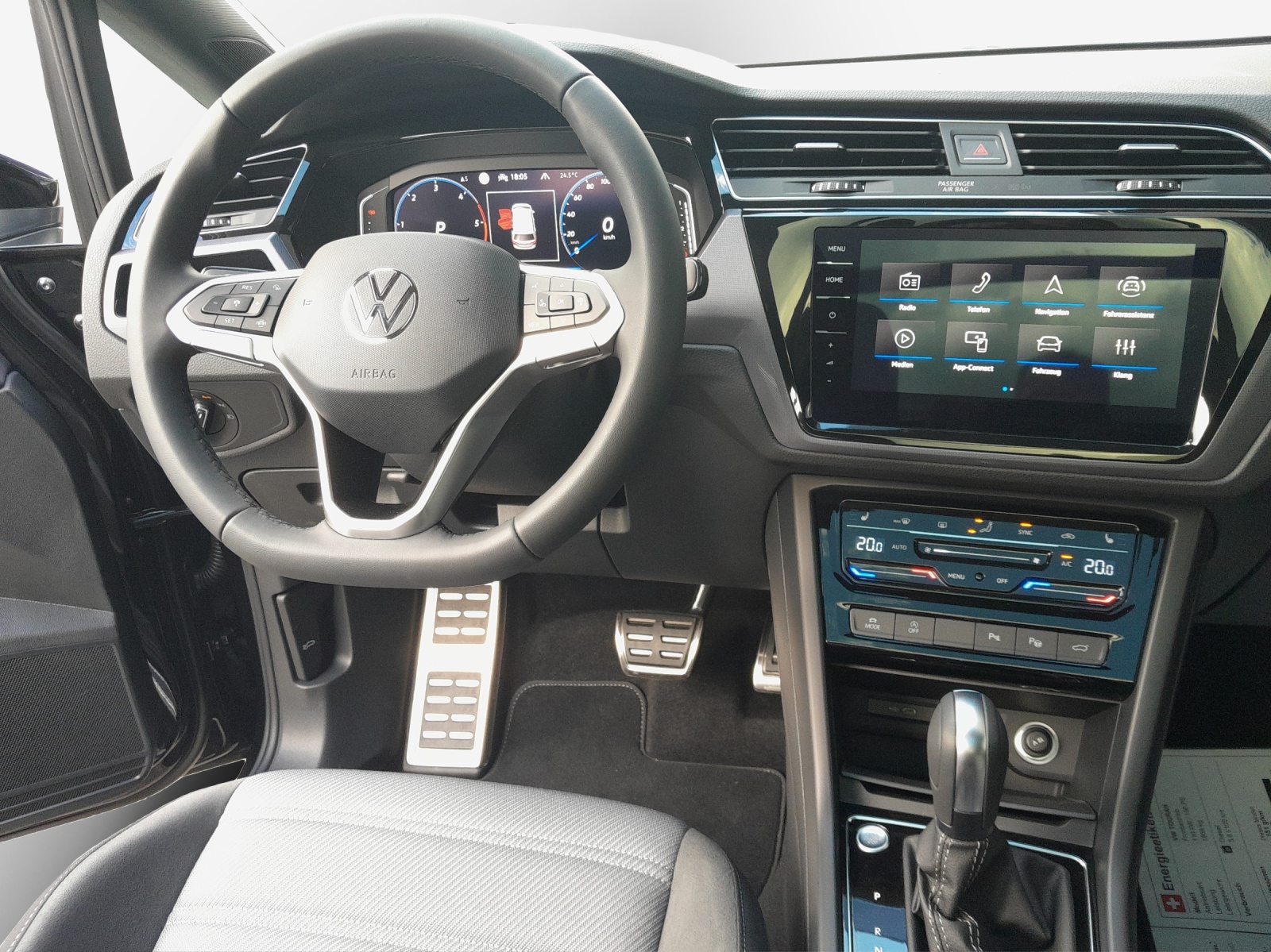 VW Touran 2.0 TDI BlueMotion Technology Highline DSG-image-8