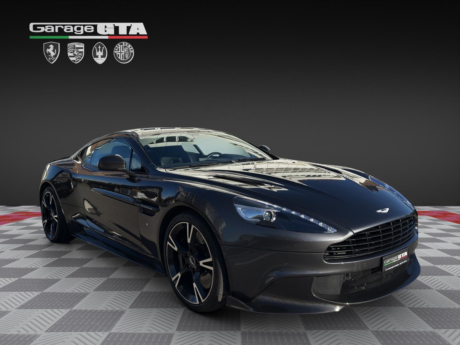 ASTON MARTIN Vanquish S V12 Touchtronic 3-image-6