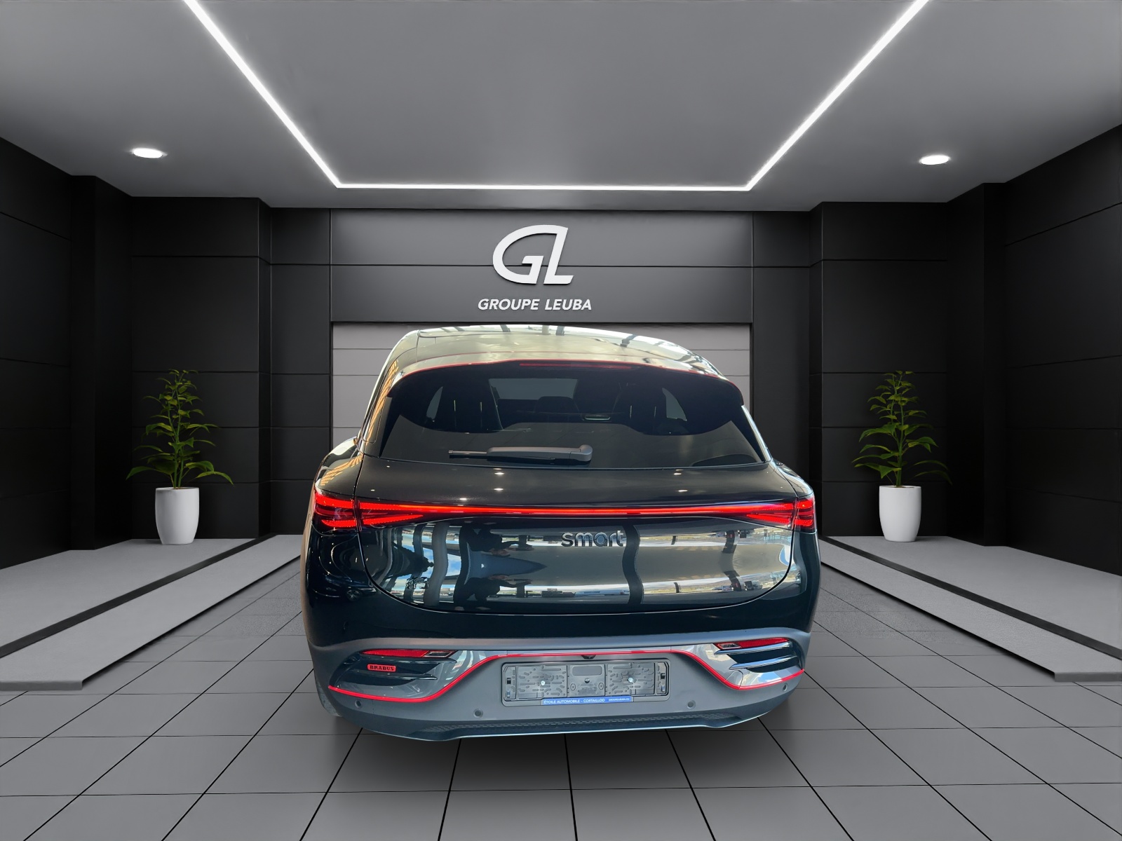 Image SMART 3 #3 66kWh BRABUS