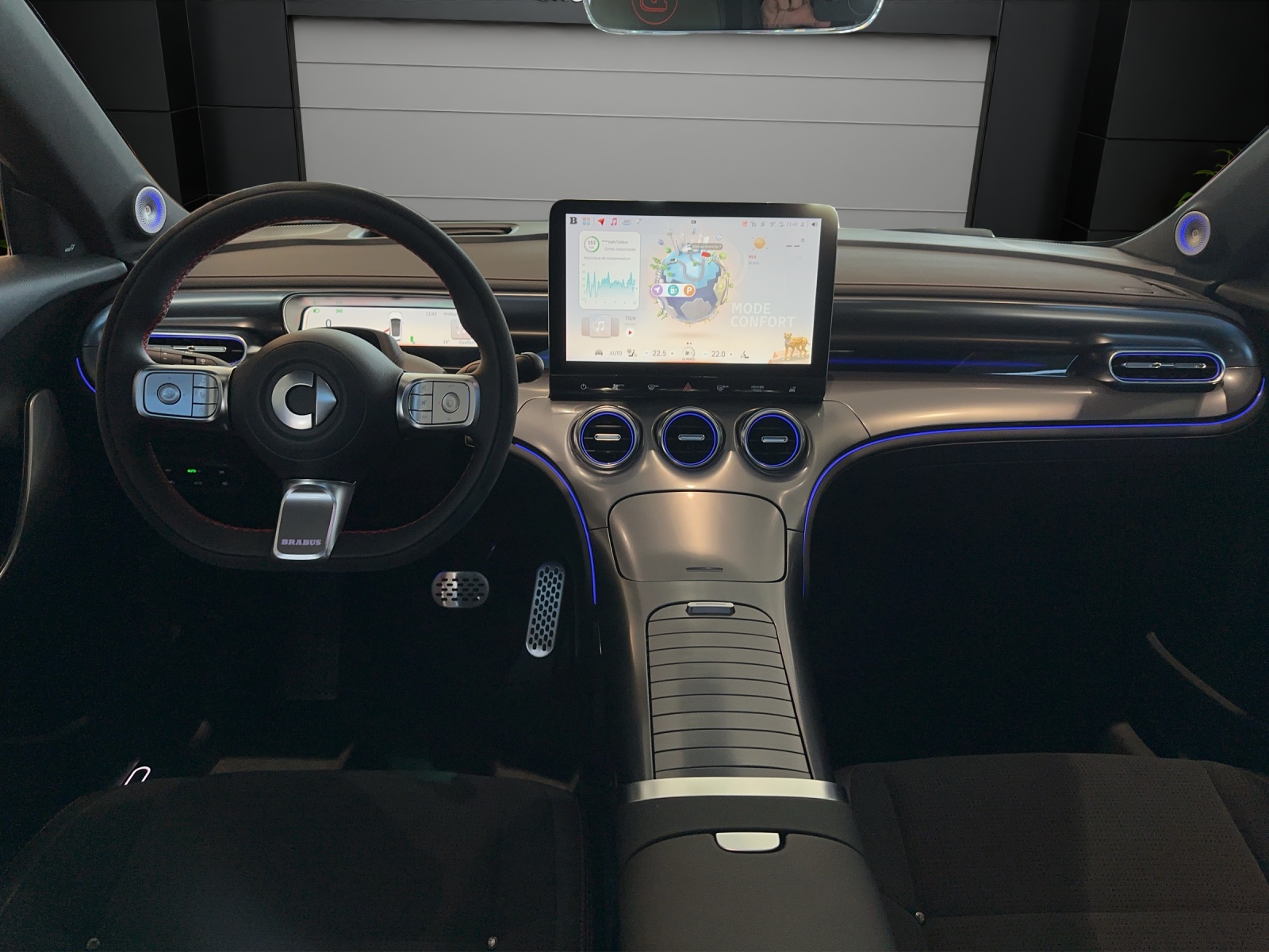 Image SMART 3 #3 66kWh BRABUS