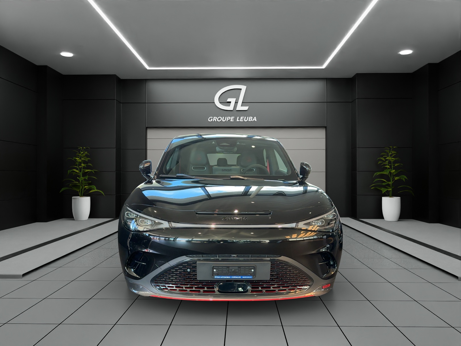 Image SMART 3 #3 66kWh BRABUS