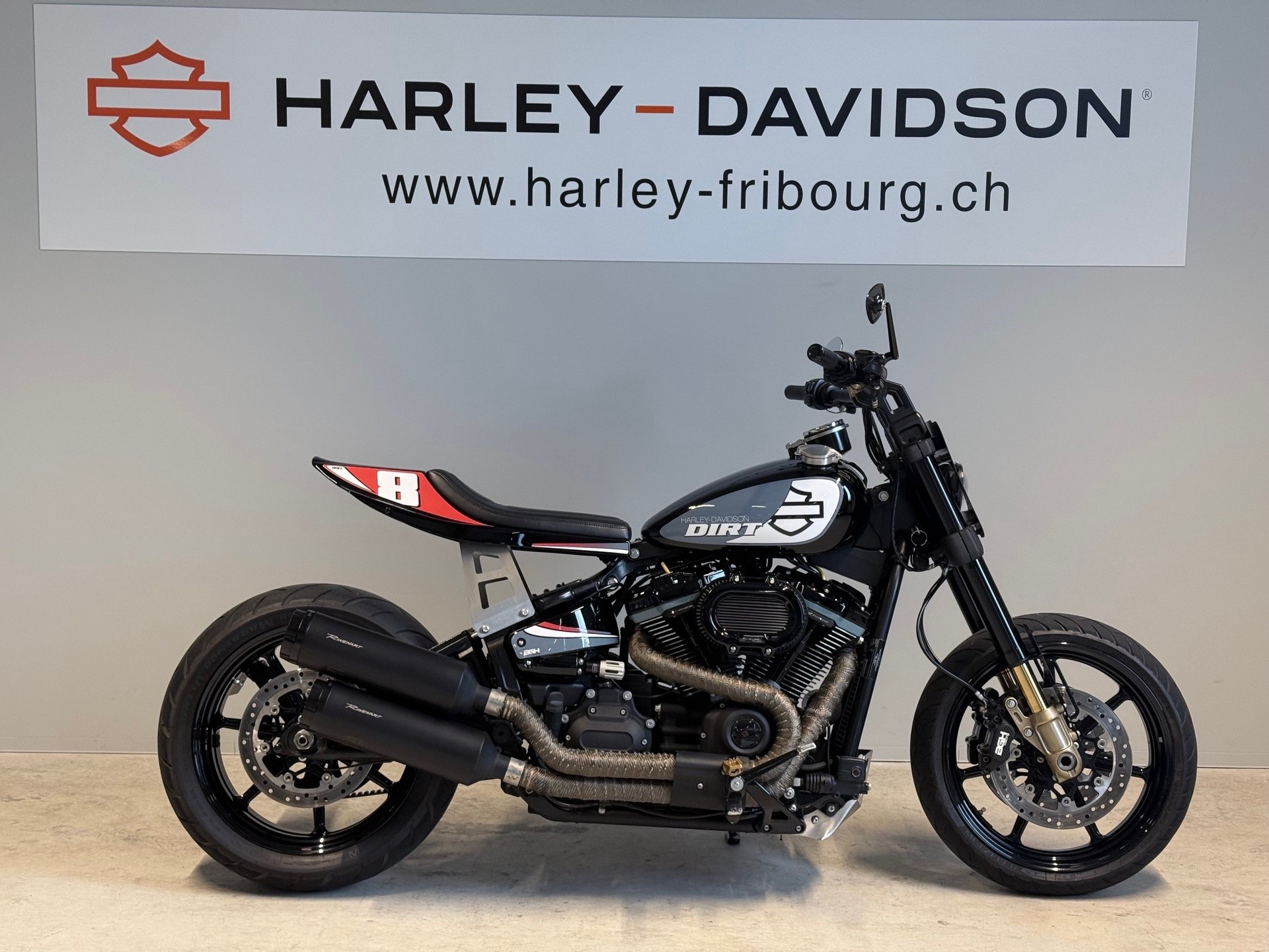 HARLEY-DAVIDSON FXFBS Fat Bob 114 ABS