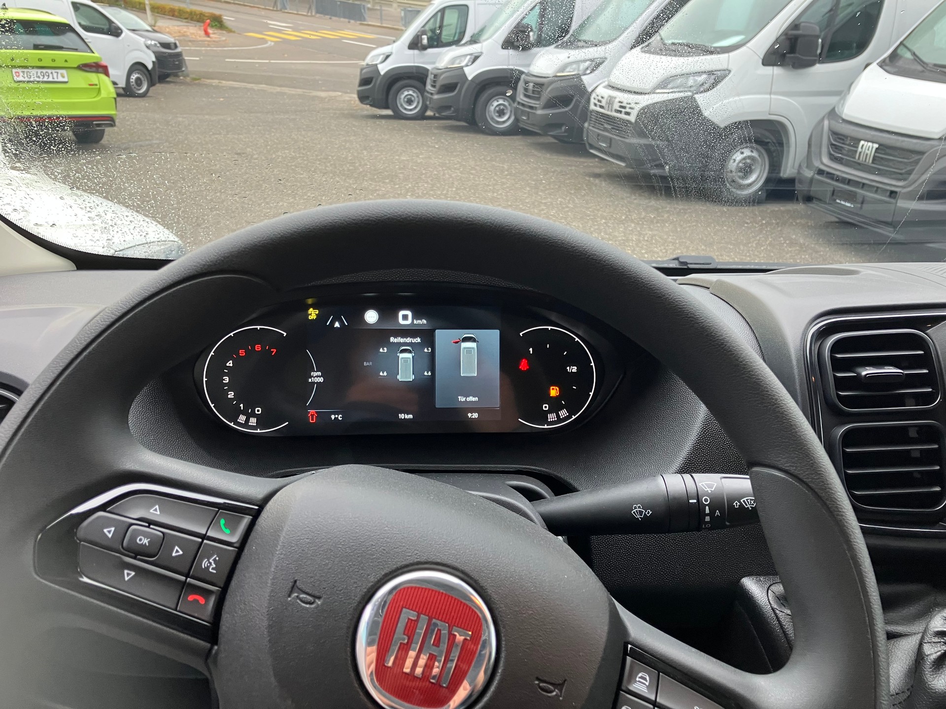 FIAT Ducato Maxi 35 L3H2 teilverglast-image-9
