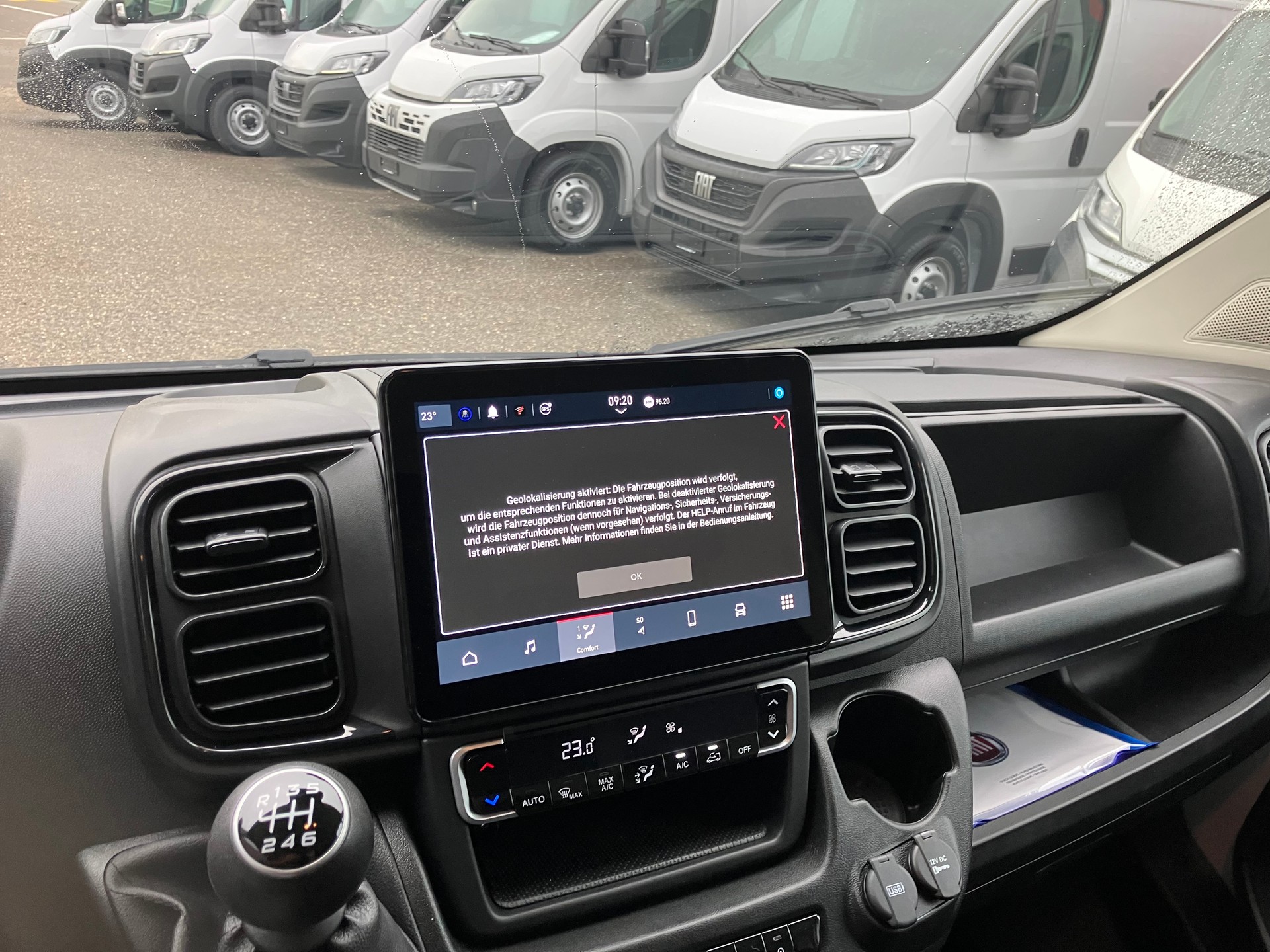 FIAT Ducato Maxi 35 L3H2 teilverglast-image-4