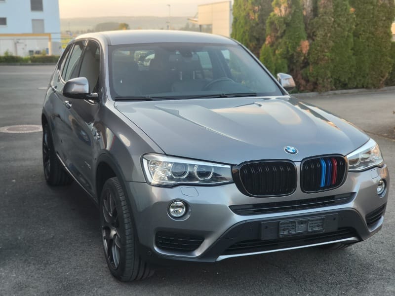 BMW X3 F25 30d xDrive SAG-image-0