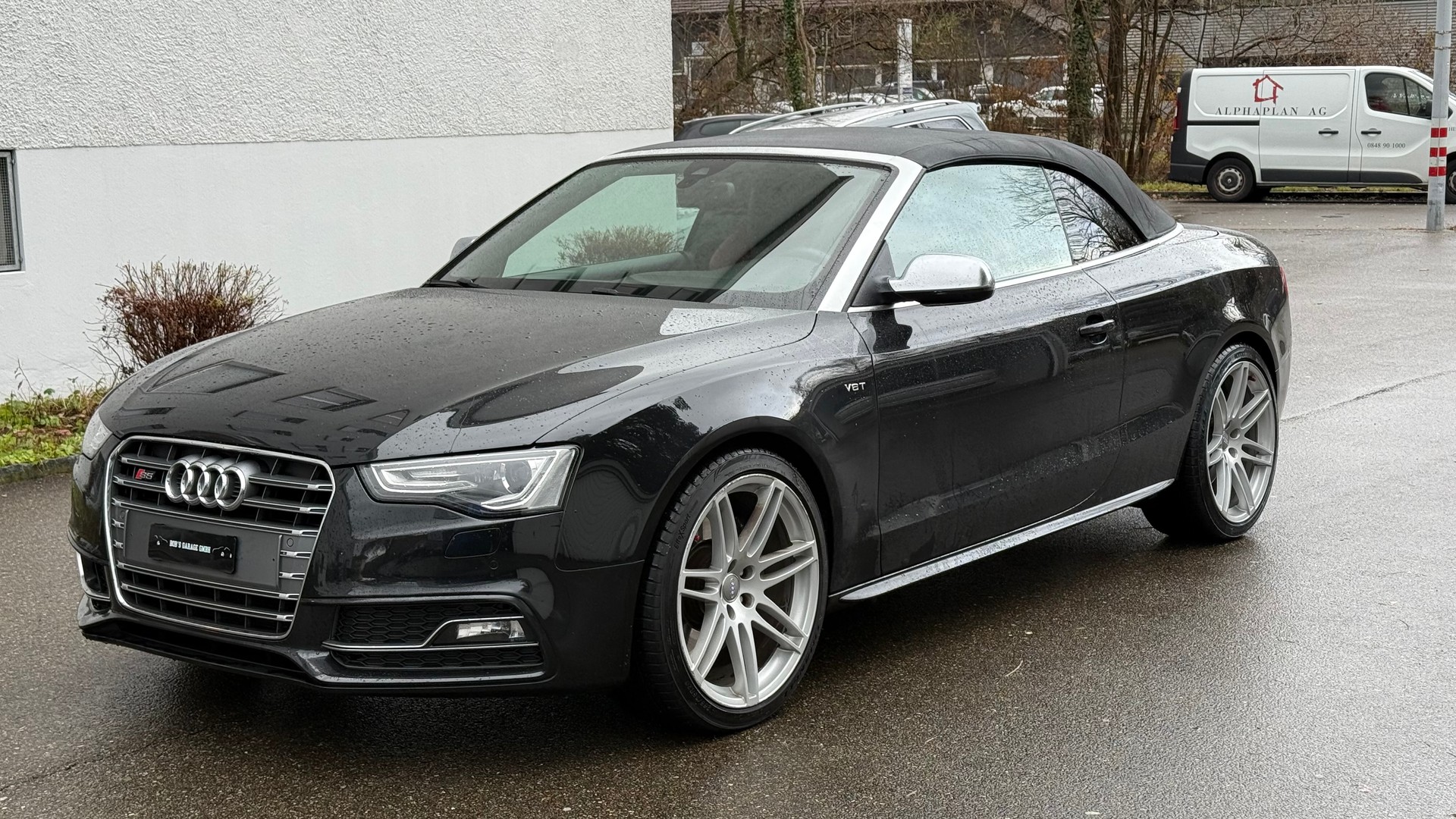 AUDI S5 Cabrio 3.0 TFSI quattro S-tronic