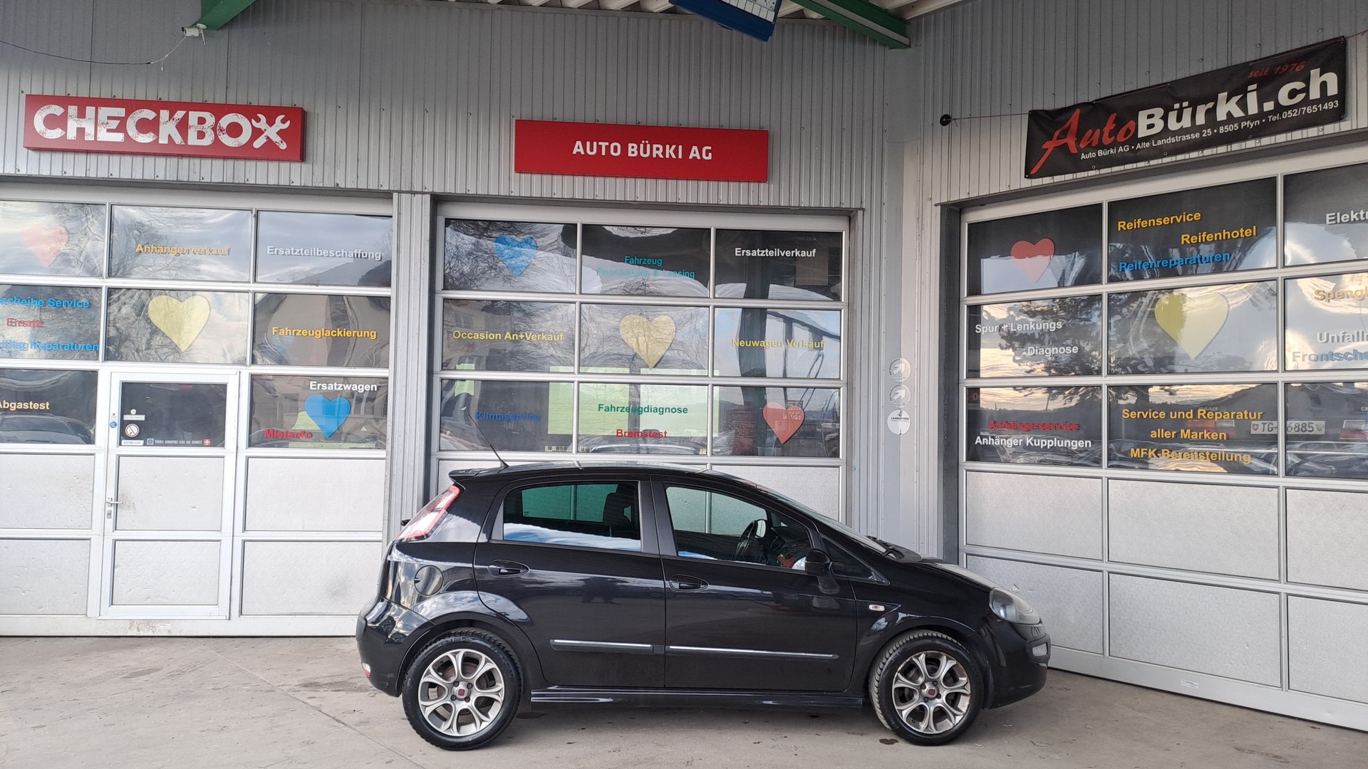 FIAT Punto Evo 1.4 16V Sporting-image-4