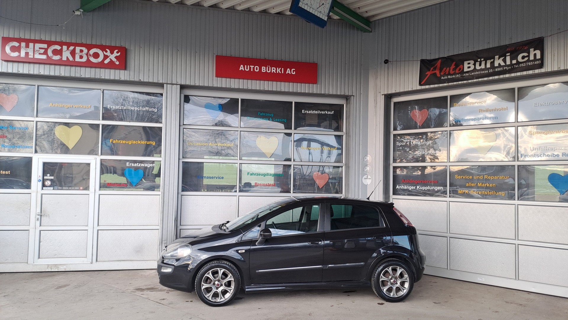 FIAT Punto Evo 1.4 16V Sporting-image-0