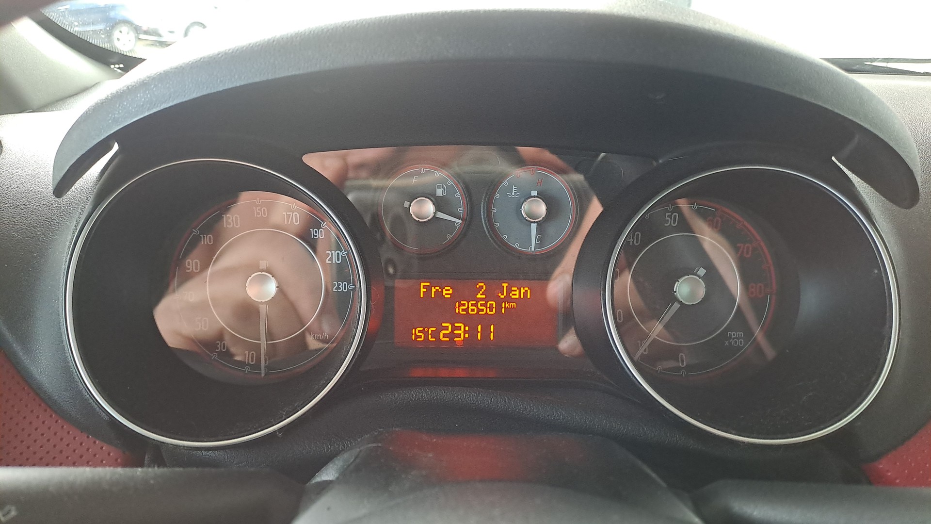 FIAT Punto Evo 1.4 16V Sporting-image-7