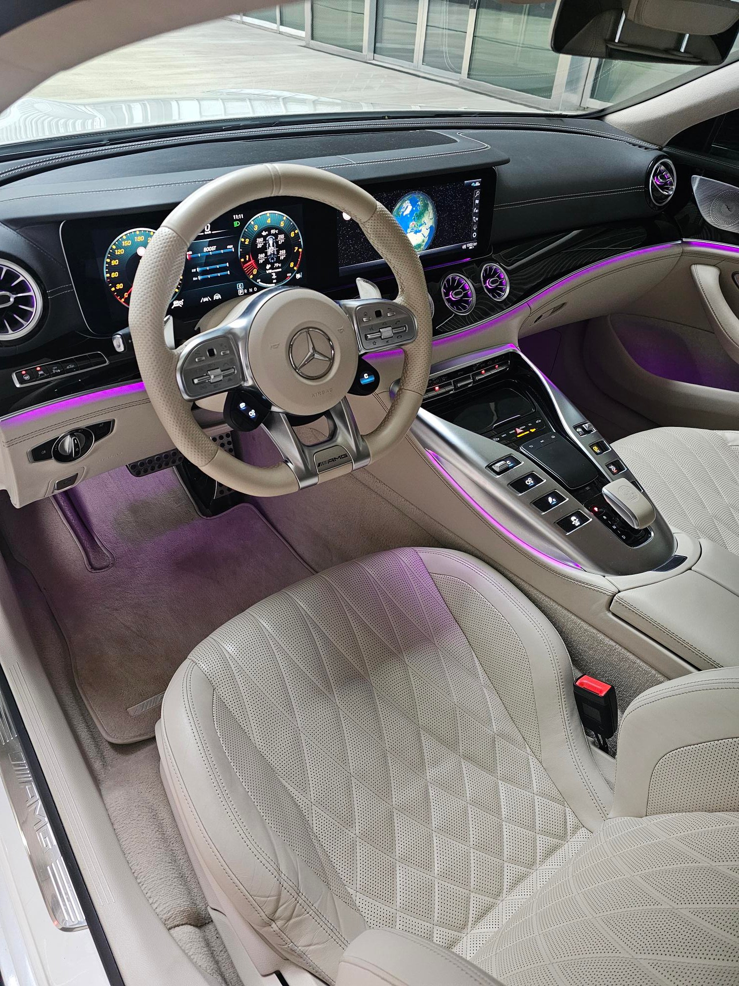 MERCEDES-BENZ AMG GT 4 63 4Matic+ Speedshift MCT-image-9