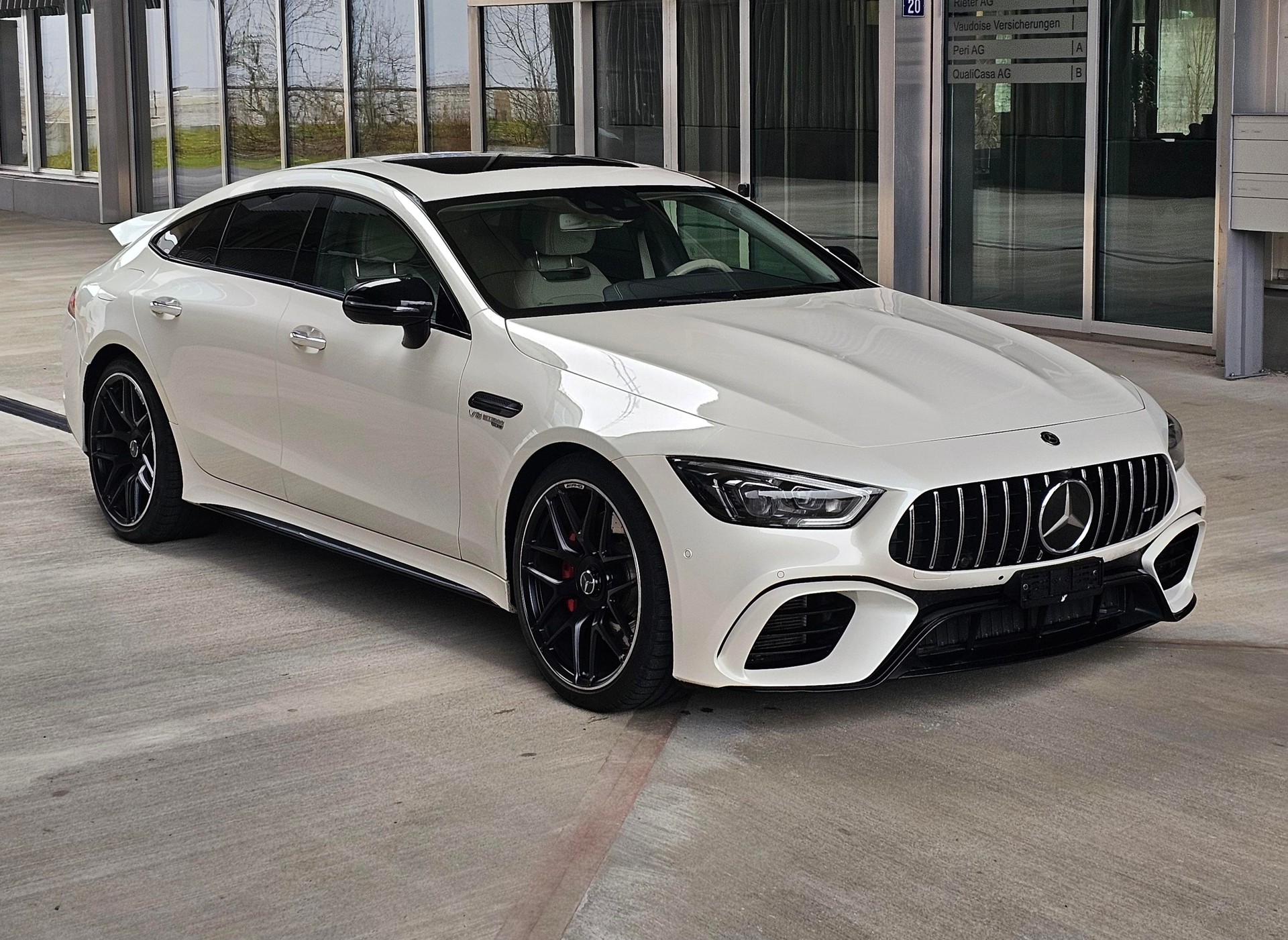 MERCEDES-BENZ AMG GT 4 63 4Matic+ Speedshift MCT-image-1