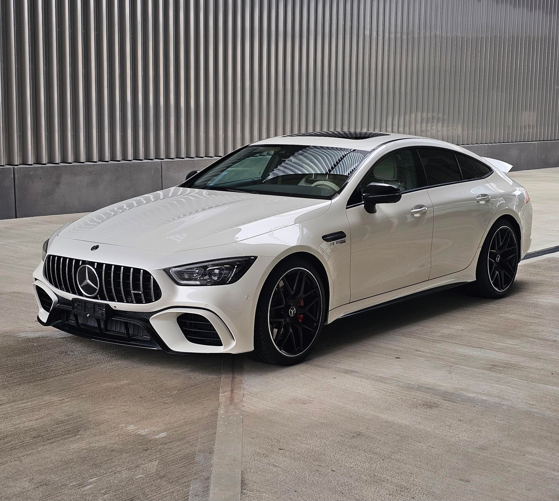 MERCEDES-BENZ AMG GT 4 63 4Matic+ Speedshift MCT-image-3