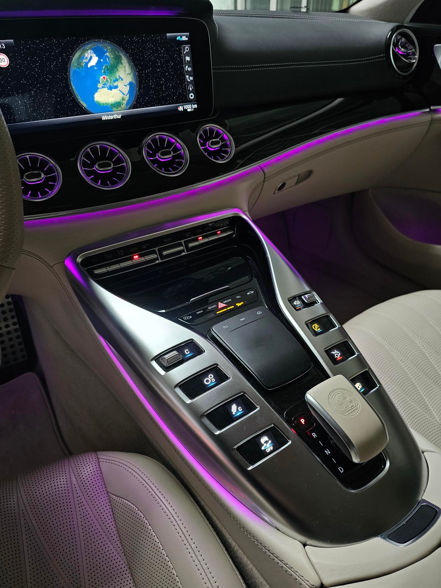 MERCEDES-BENZ AMG GT 4 63 4Matic+ Speedshift MCT-image-13
