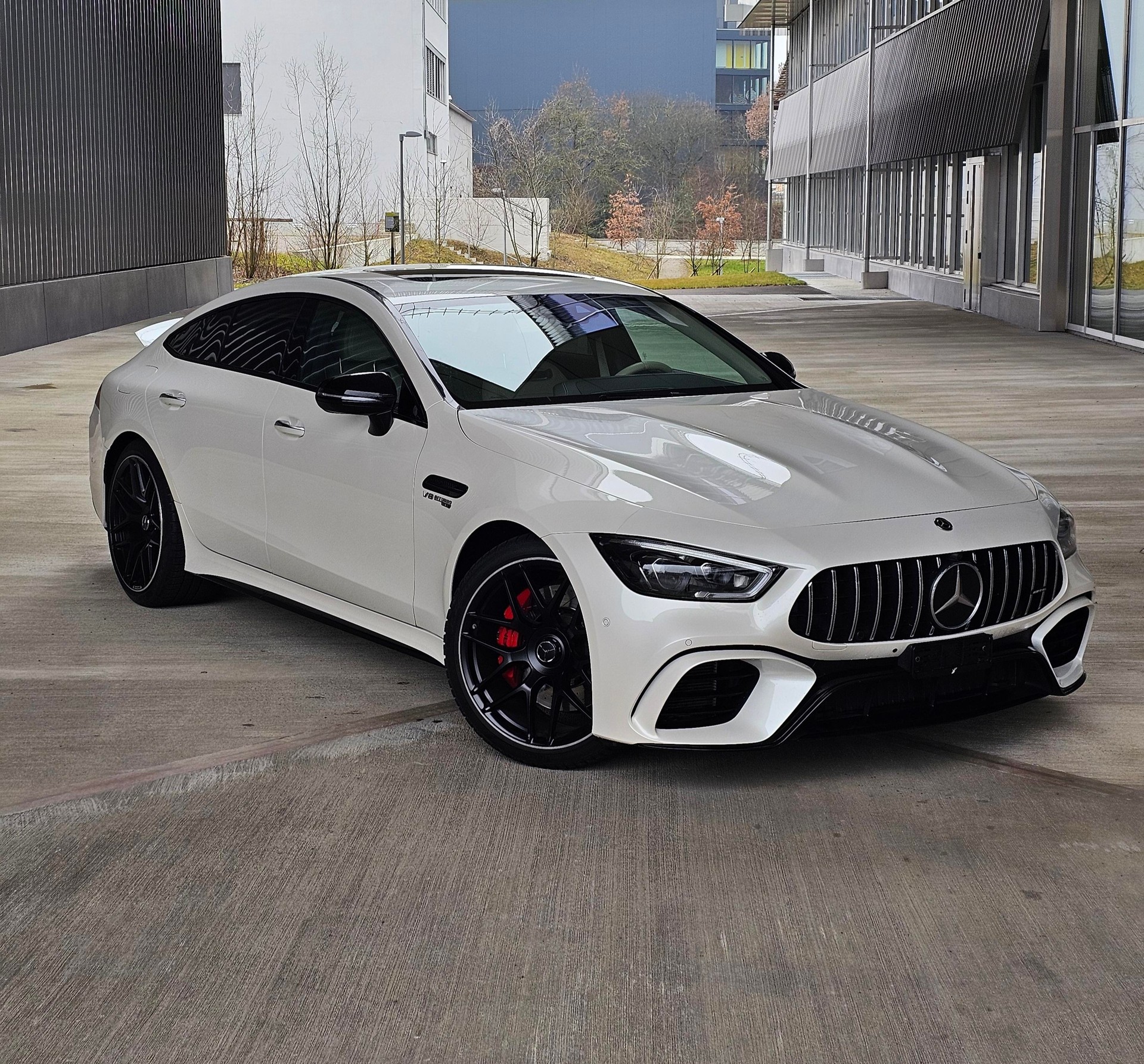 MERCEDES-BENZ AMG GT 4 63 4Matic+ Speedshift MCT