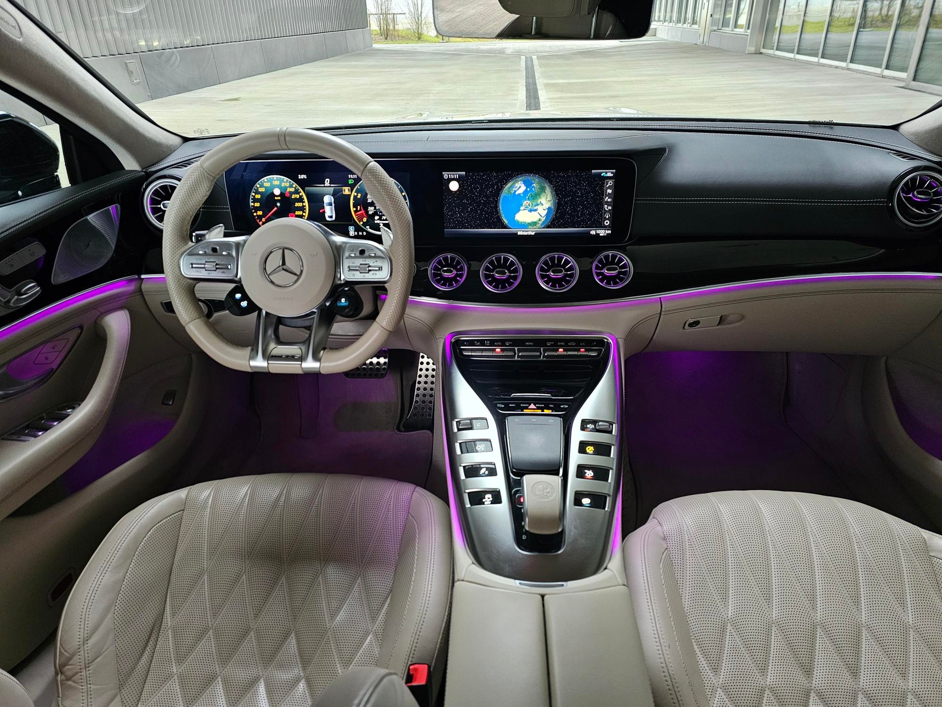 MERCEDES-BENZ AMG GT 4 63 4Matic+ Speedshift MCT-image-10