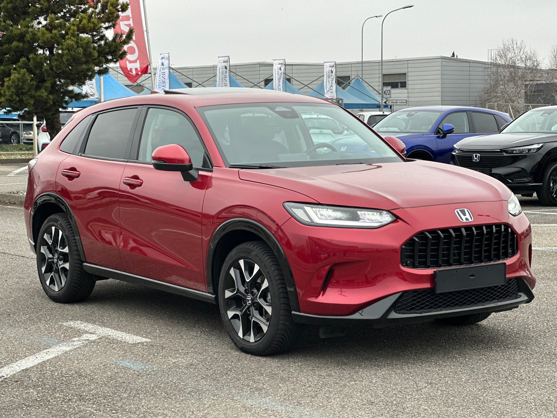 HONDA ZR-V 2.0i MMD Hybrid Advance Automatic