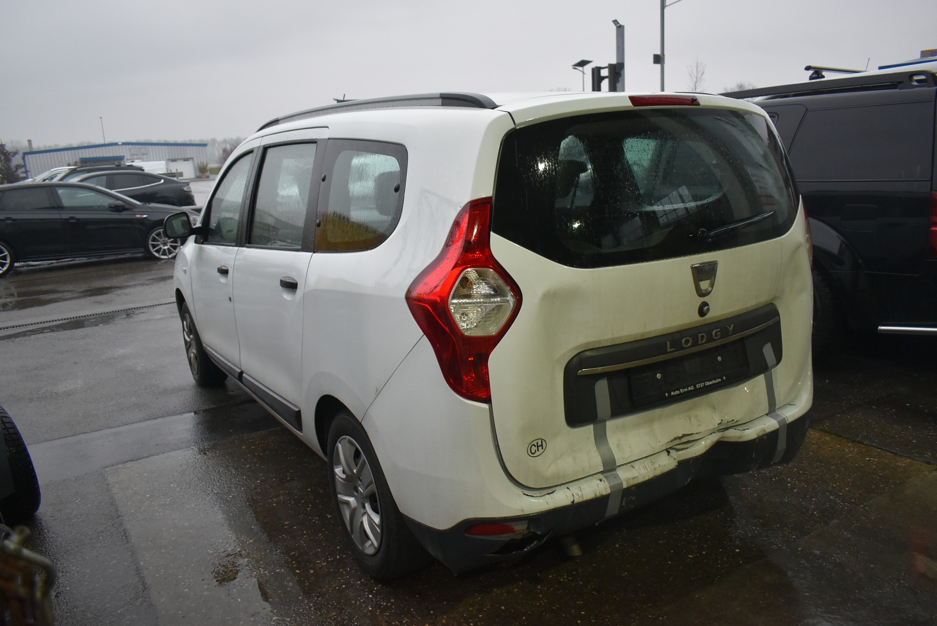 DACIA Lodgy TCE 130 Comfort 7PL-image-1