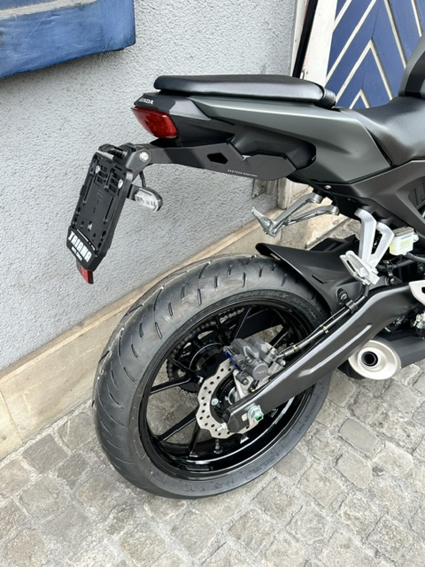 HONDA CB 125 R Inkl. Heckumbau gratis/ Modell 2026 mit 5-Zoll-TFT-Farbd-image-1