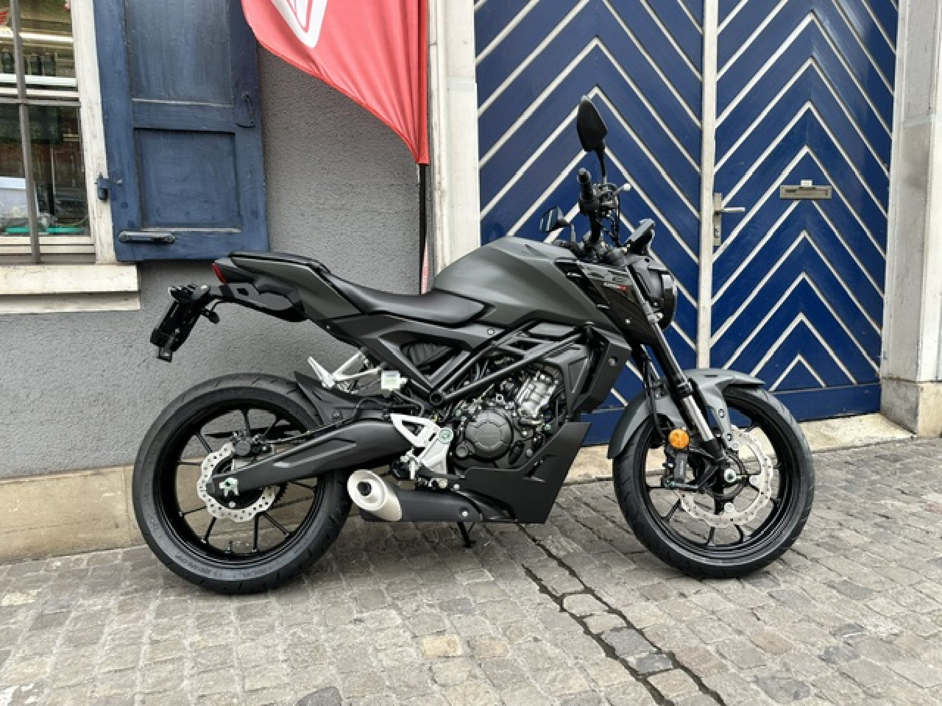 HONDA CB 125 R Inkl. Heckumbau gratis/ Modell 2026 mit 5-Zoll-TFT-Farbd