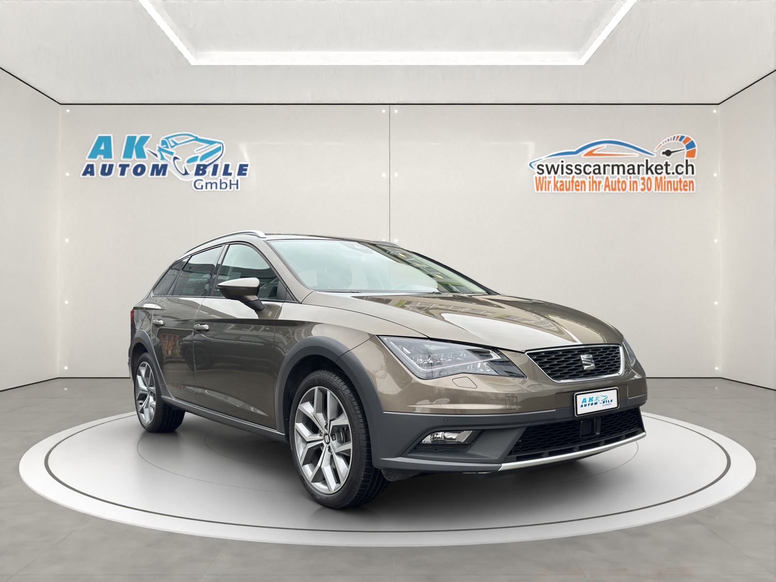SEAT Leon ST 1.8 TSI X-Perience 4Drive DSG-image-1