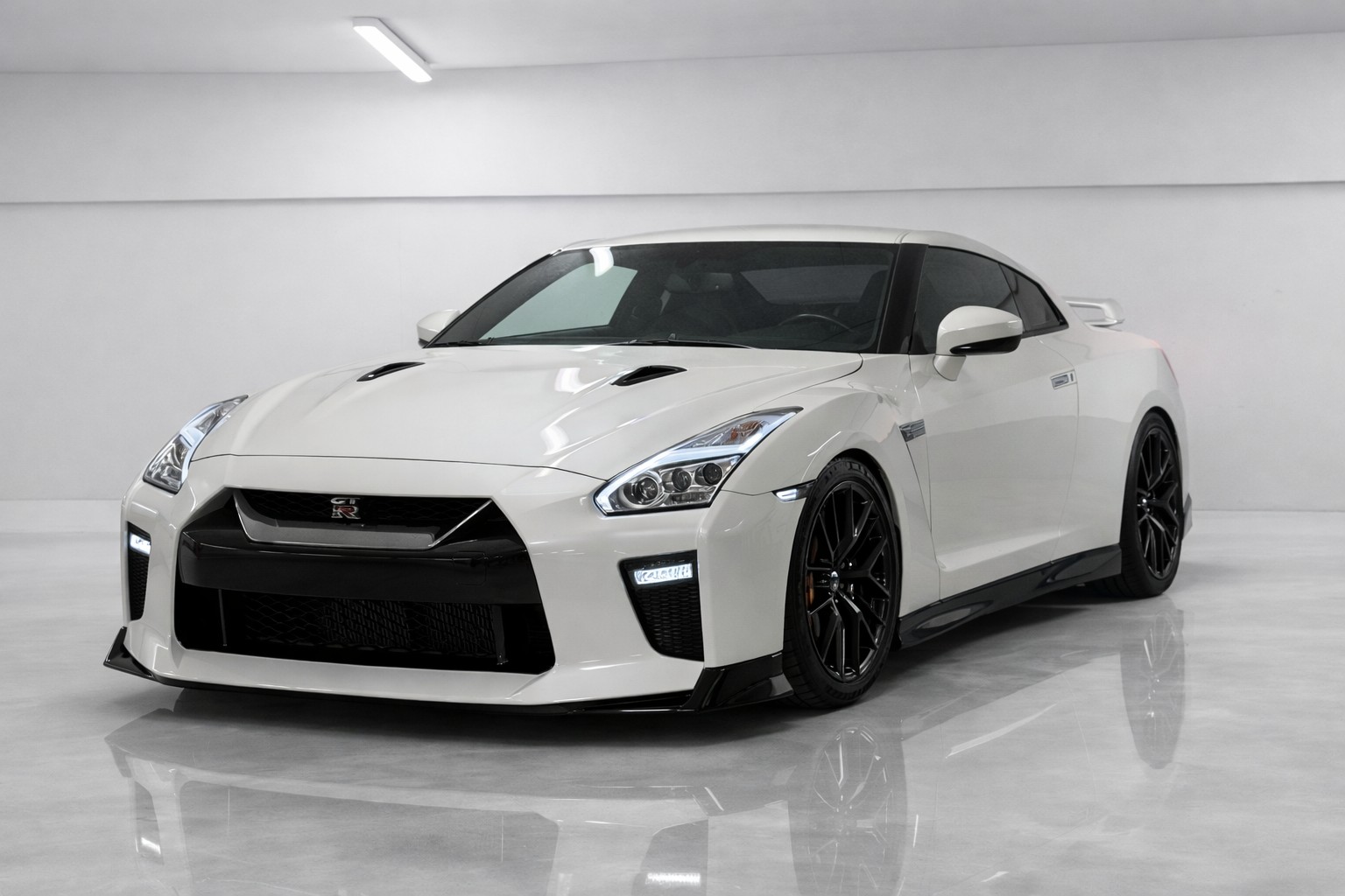 NISSAN GT-R R35 | CH Fahrzeug | OEM Facelift | H&R | Milltek | GR6 verstärkt