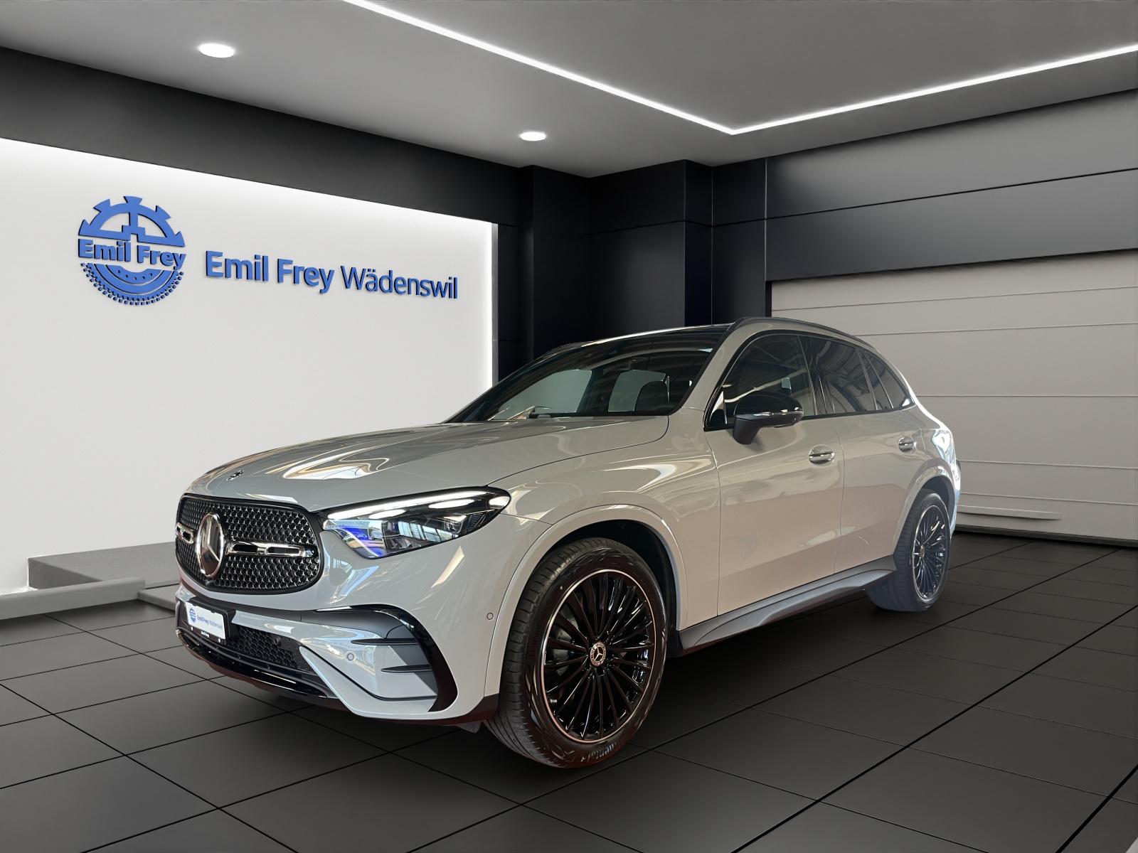 MERCEDES-BENZ GLC 220 d AMG Line 4matic-image-0