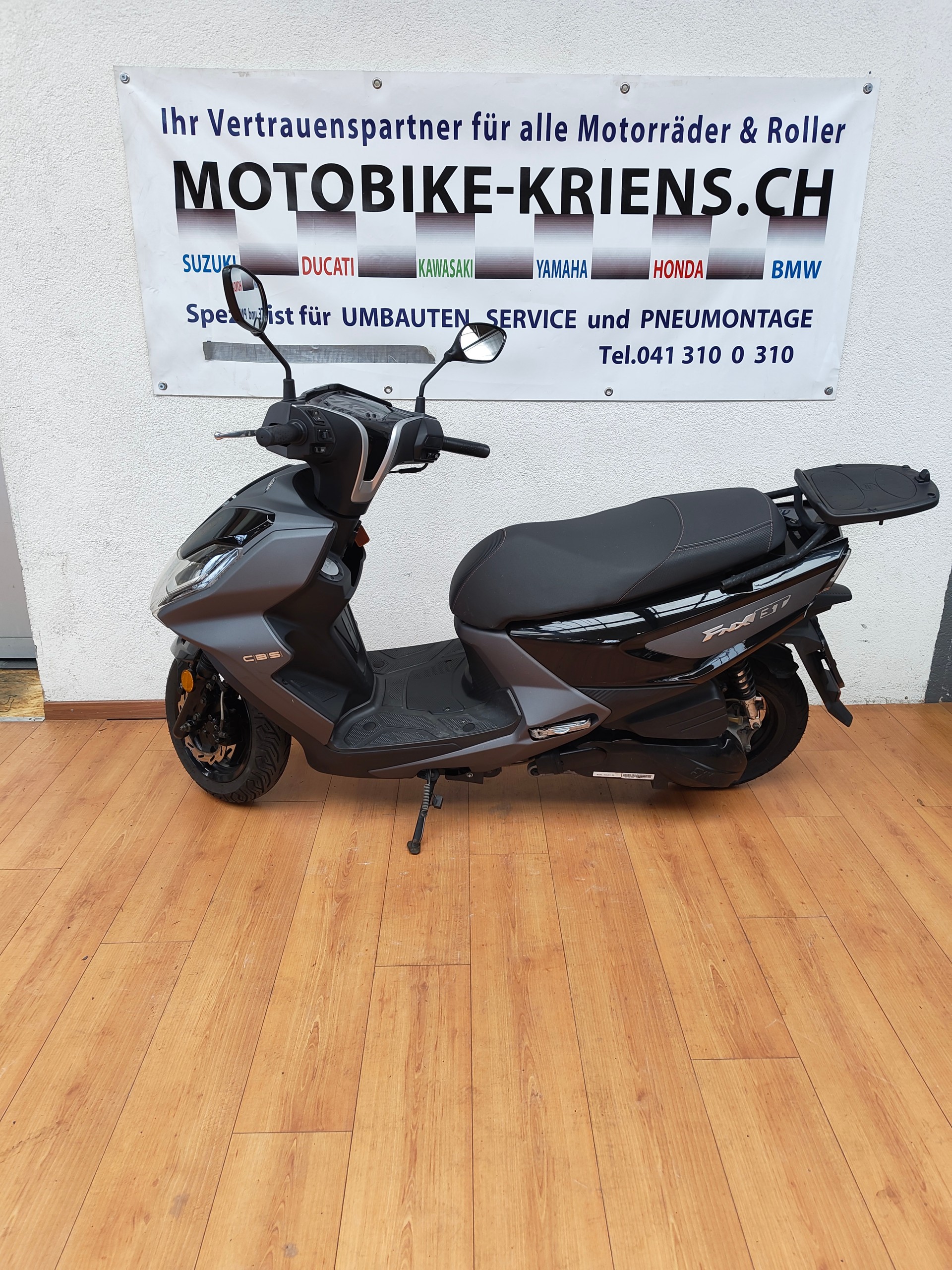 SYM 125