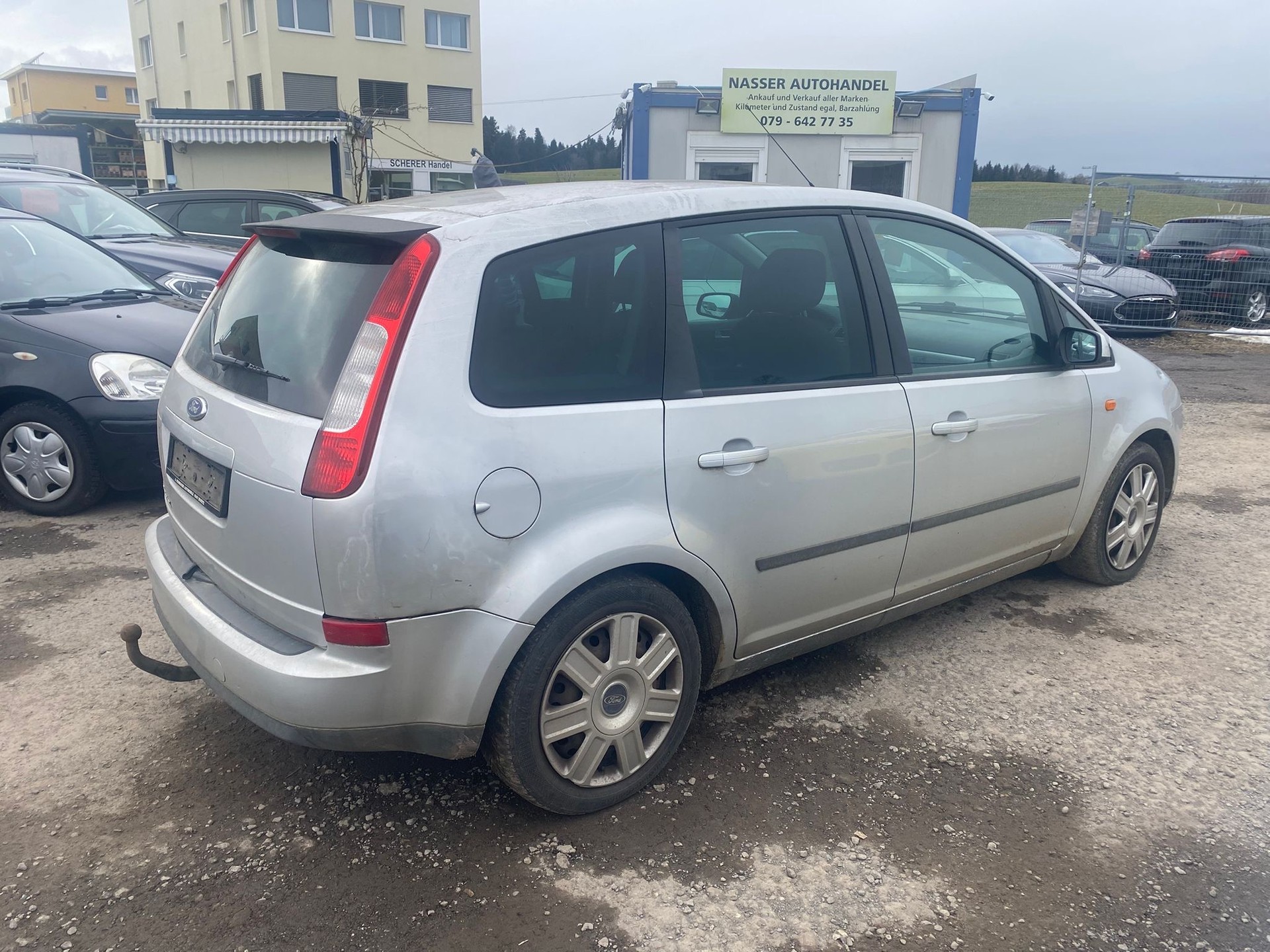 FORD Focus C-Max 1.8 Ghia-image-4