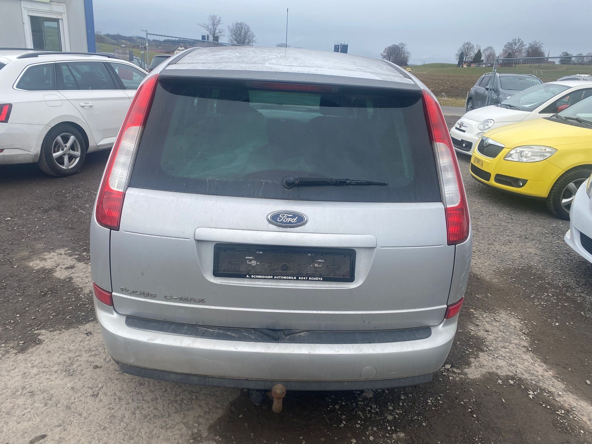 FORD Focus C-Max 1.8 Ghia-image-5