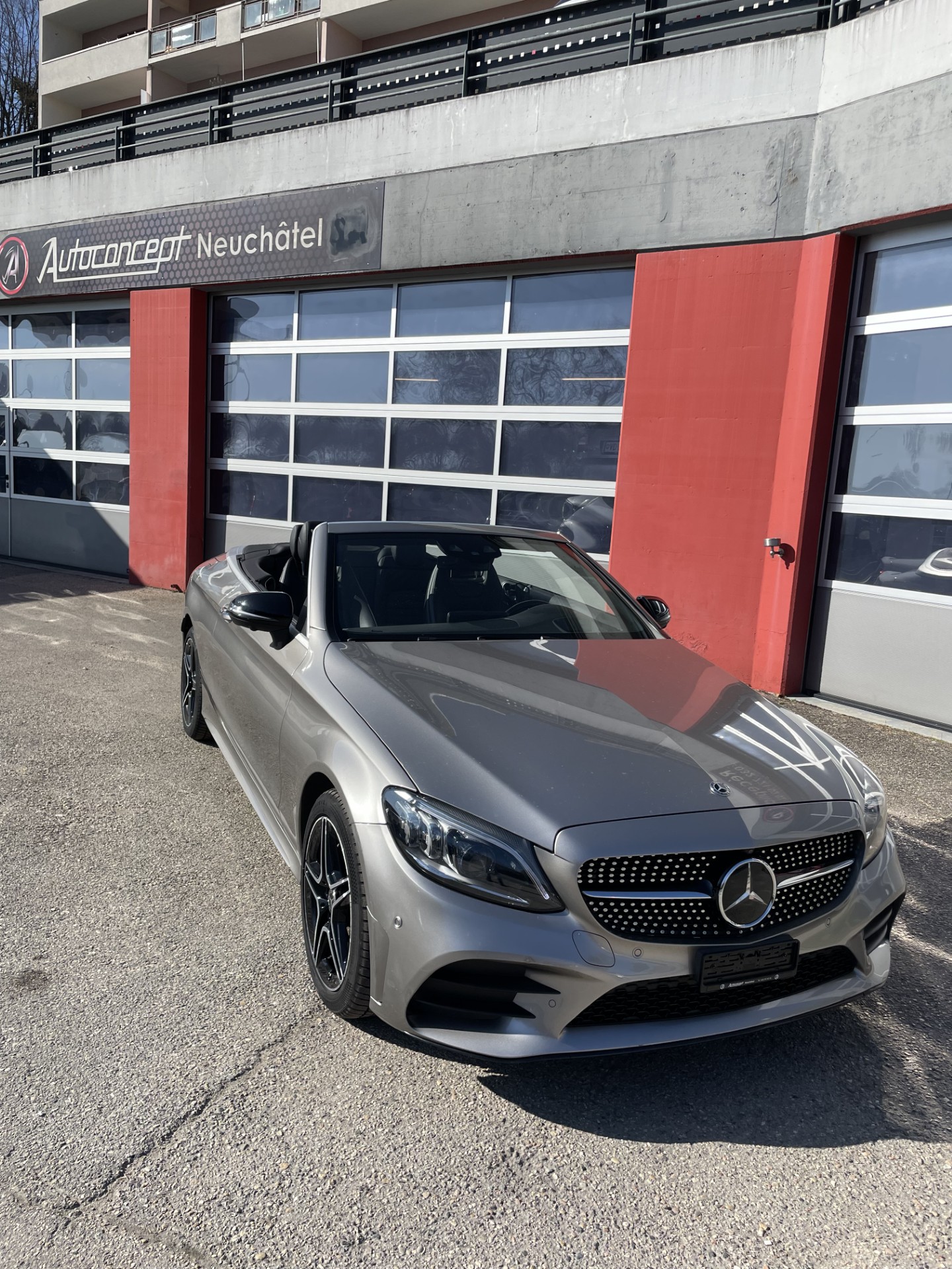 MERCEDES-BENZ C 200 AMG Line Cabriolet 9G-Tronic-image-0